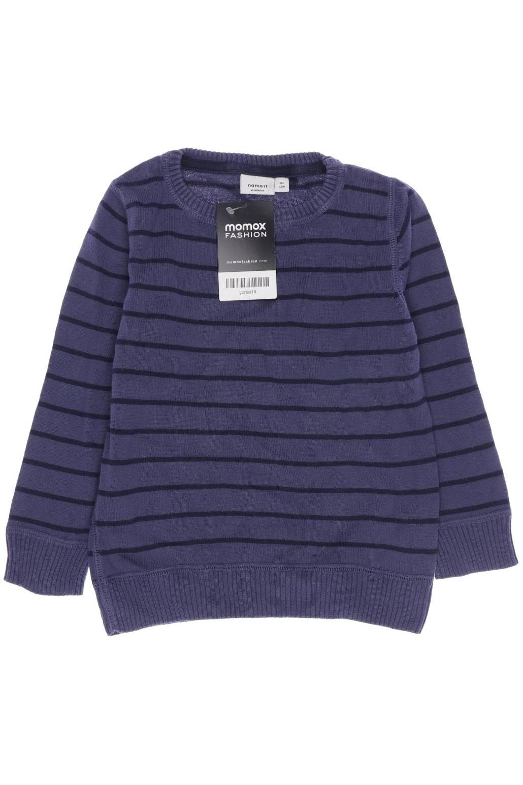 

name it Jungen Pullover, blau, Gr. 104
