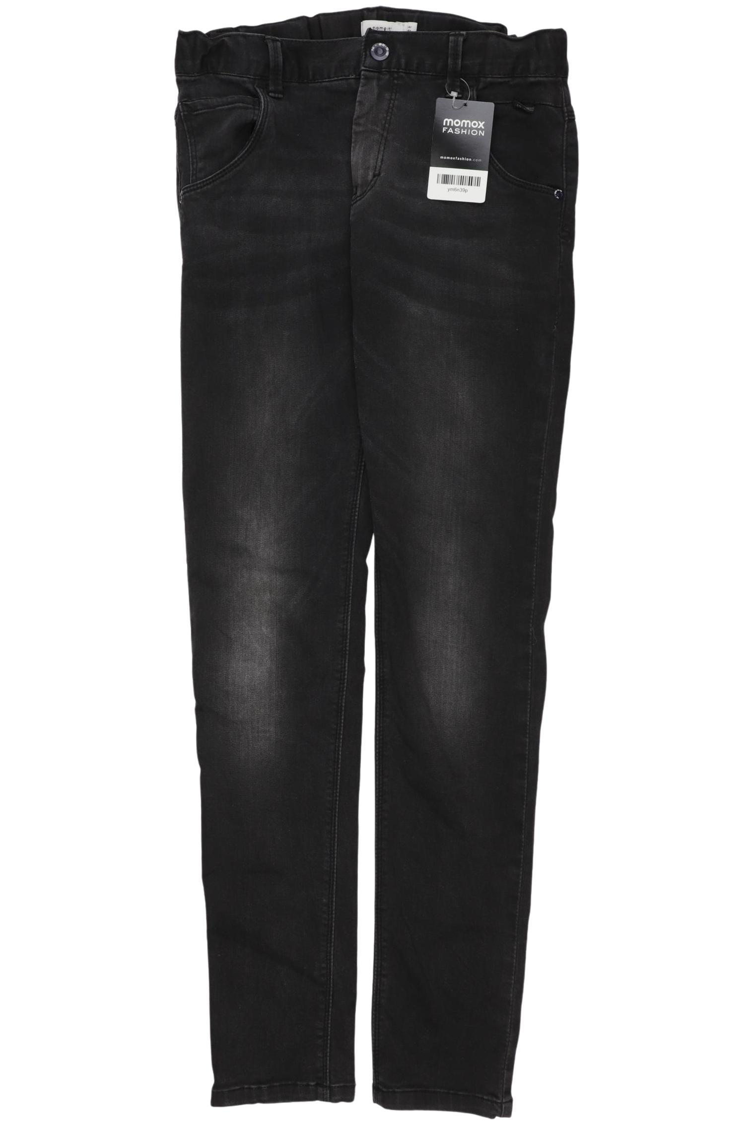 

name it Jungen Jeans, schwarz, Gr. 164
