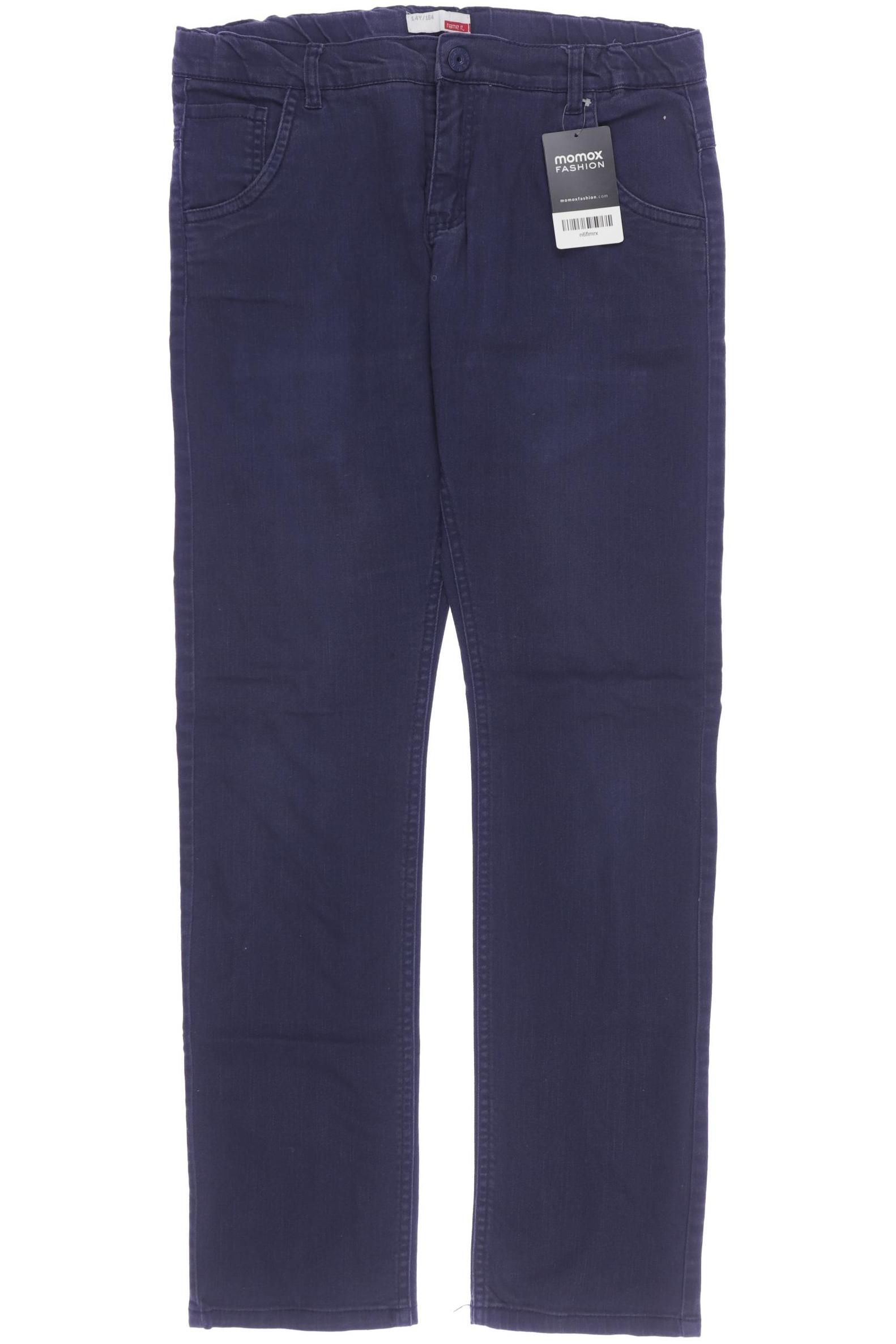 

name it Herren Jeans, marineblau, Gr. 164