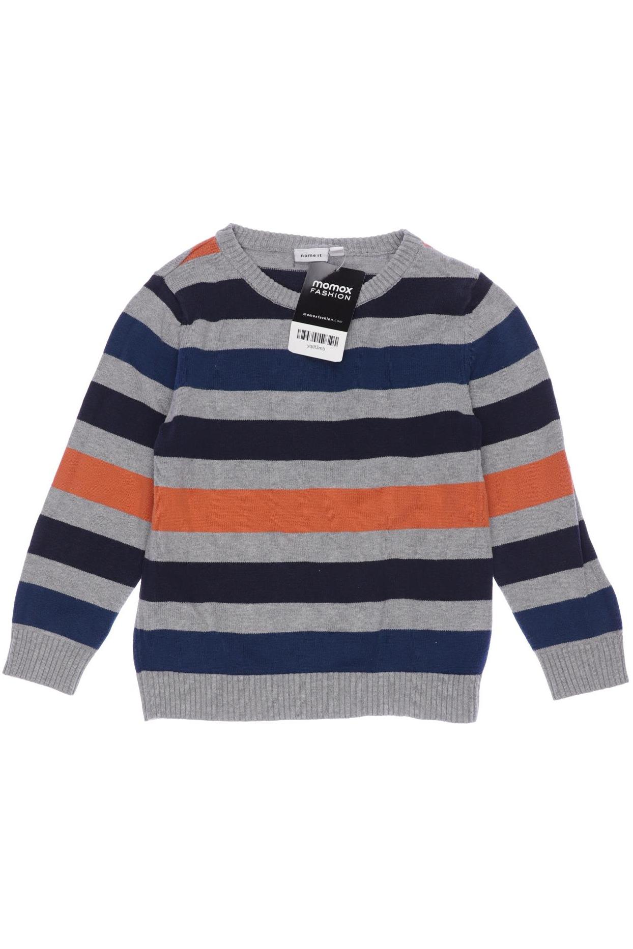 

name it Herren Pullover, mehrfarbig, Gr. 110