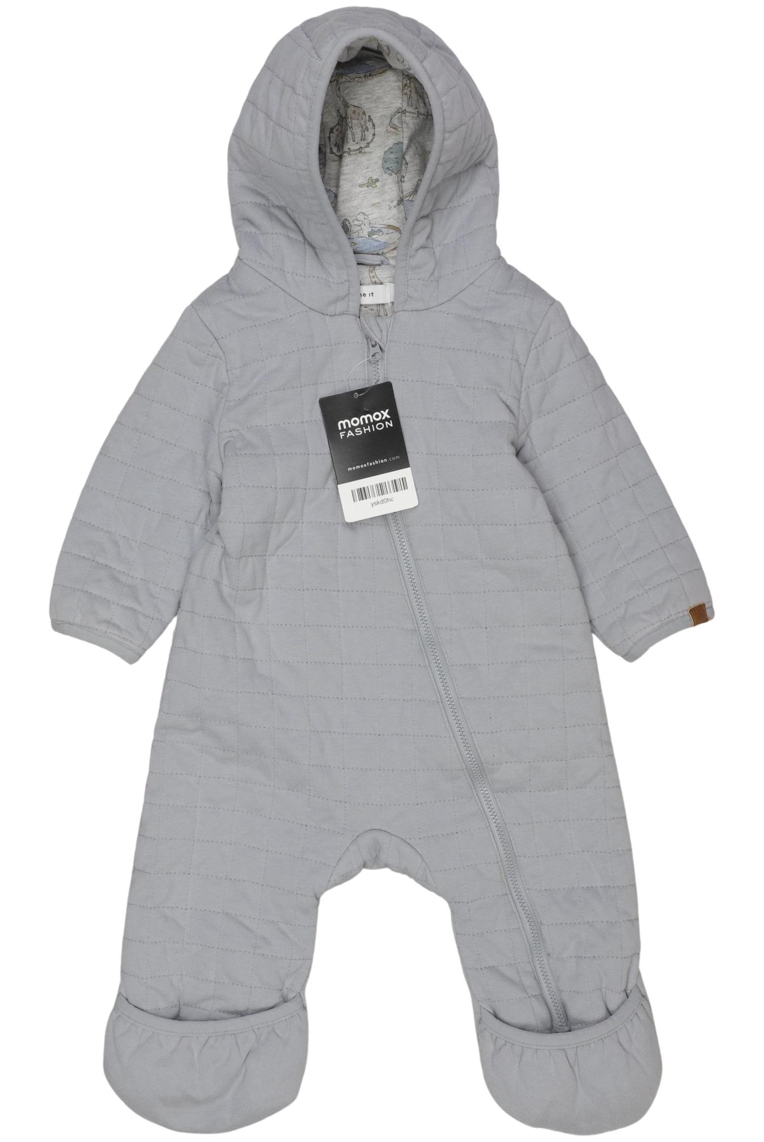 

name it Jungen Schneeanzug, grau, Gr. 62/68