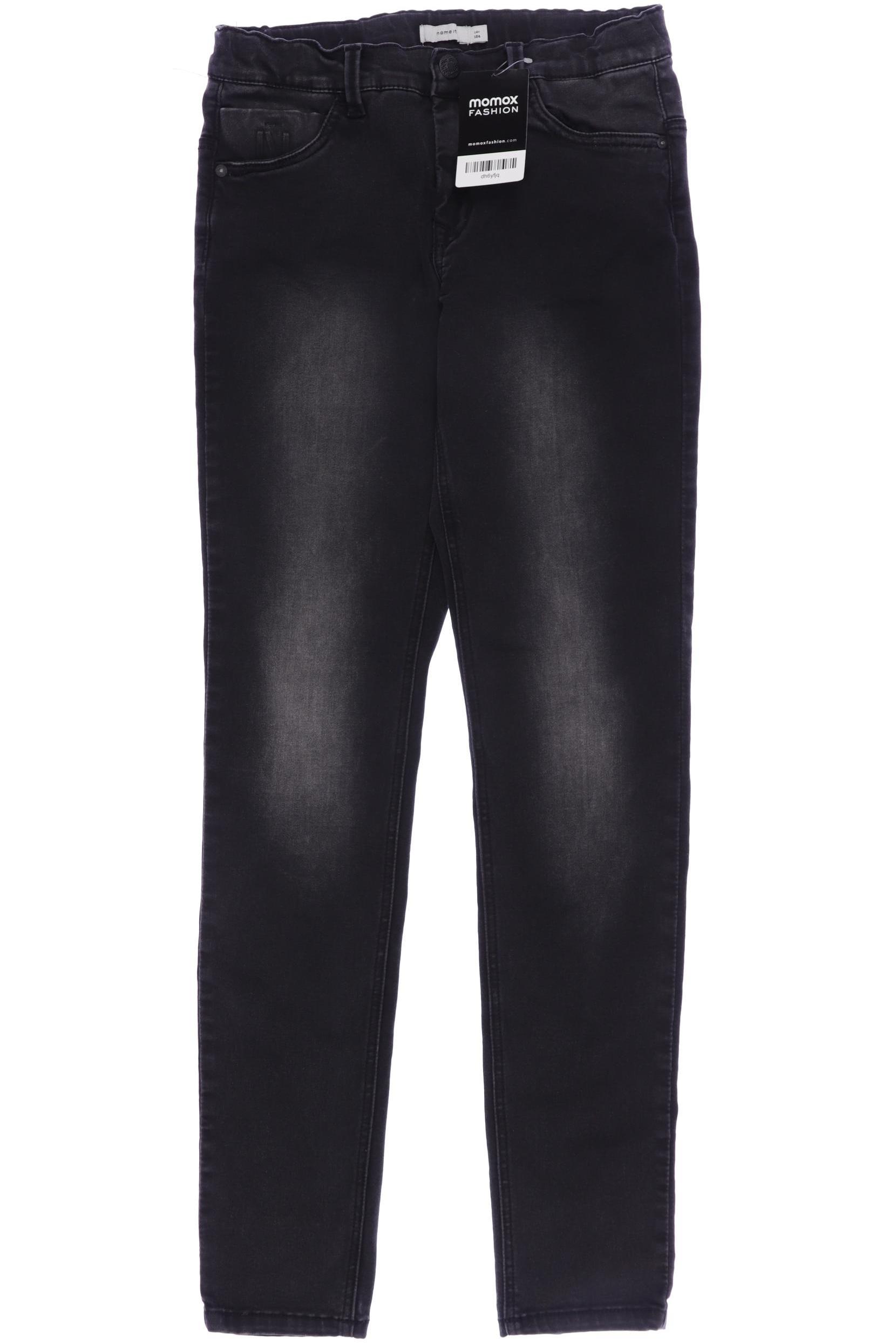 

name it Herren Jeans, schwarz, Gr. 164