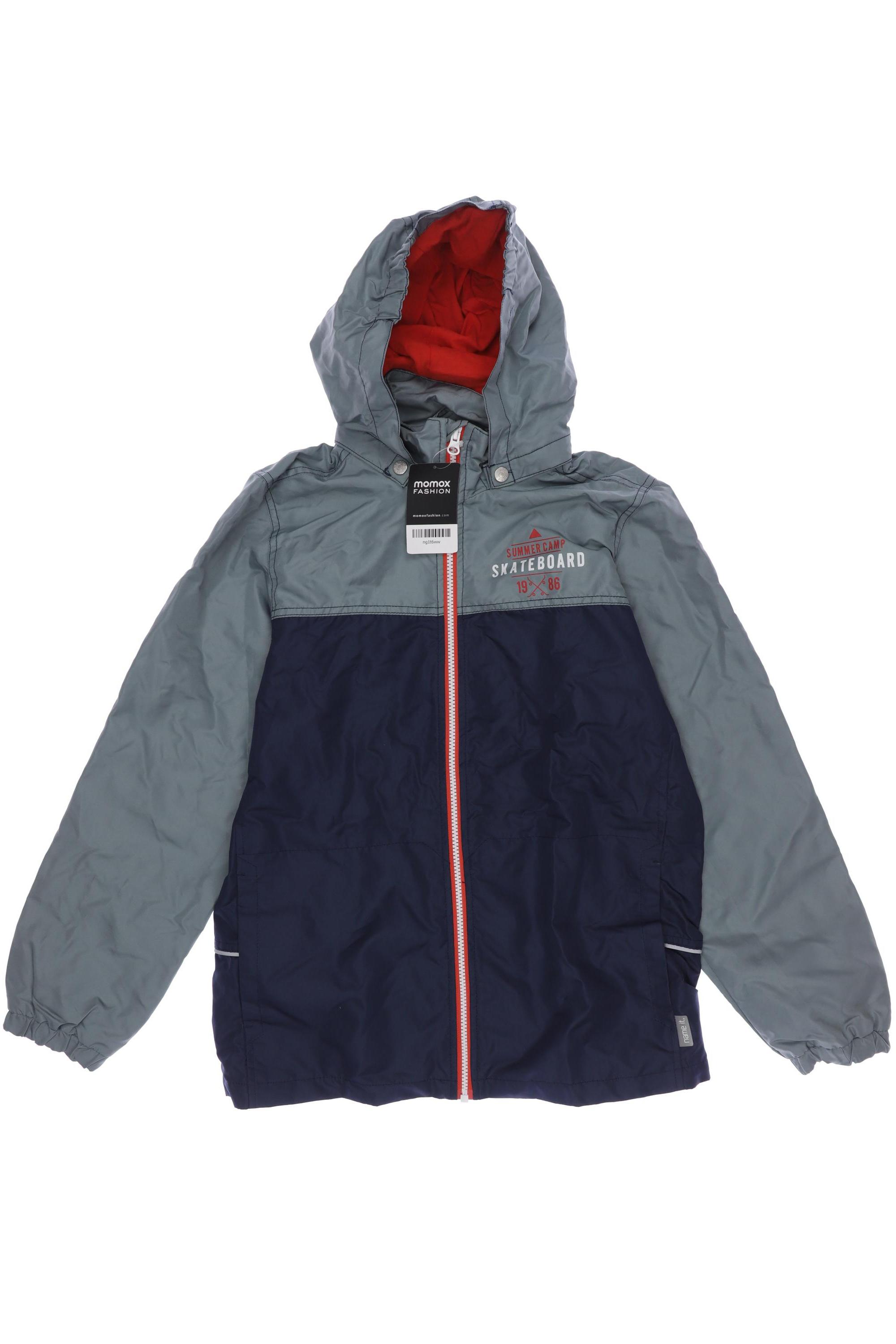 

name it Herren Jacke, marineblau, Gr. 164