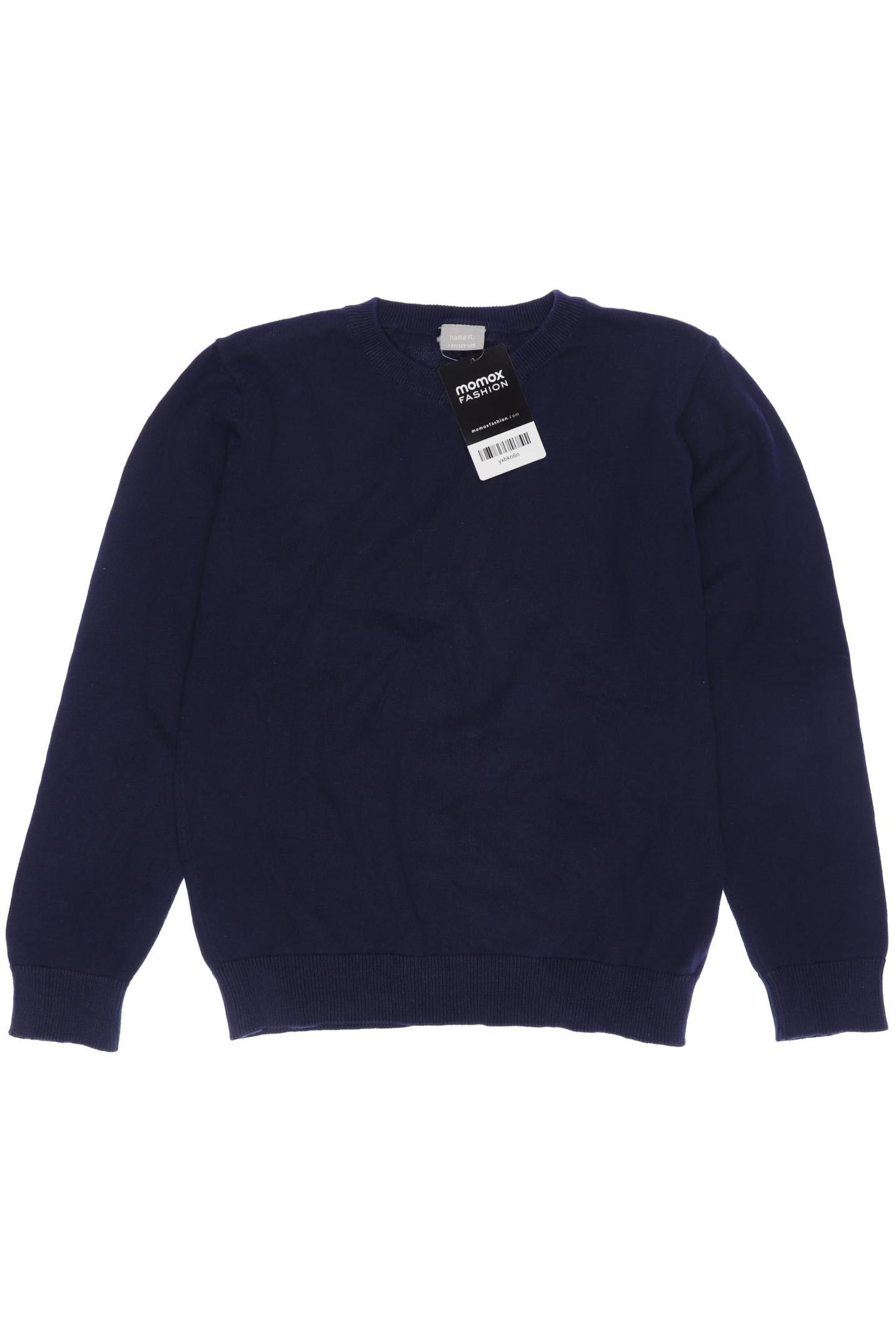 

name it Herren Pullover, marineblau, Gr. 122