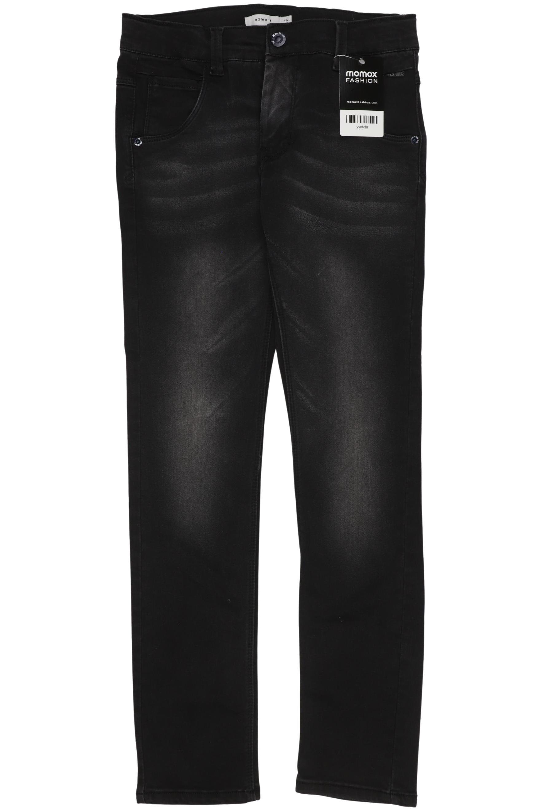 

name it Jungen Jeans, schwarz, Gr. 146