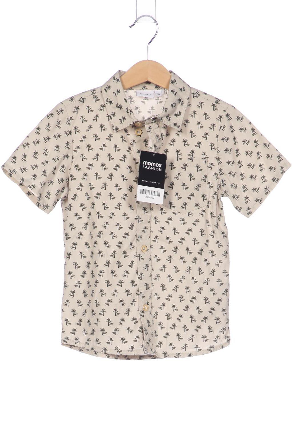 

name it Herren Hemd, beige, Gr. 116