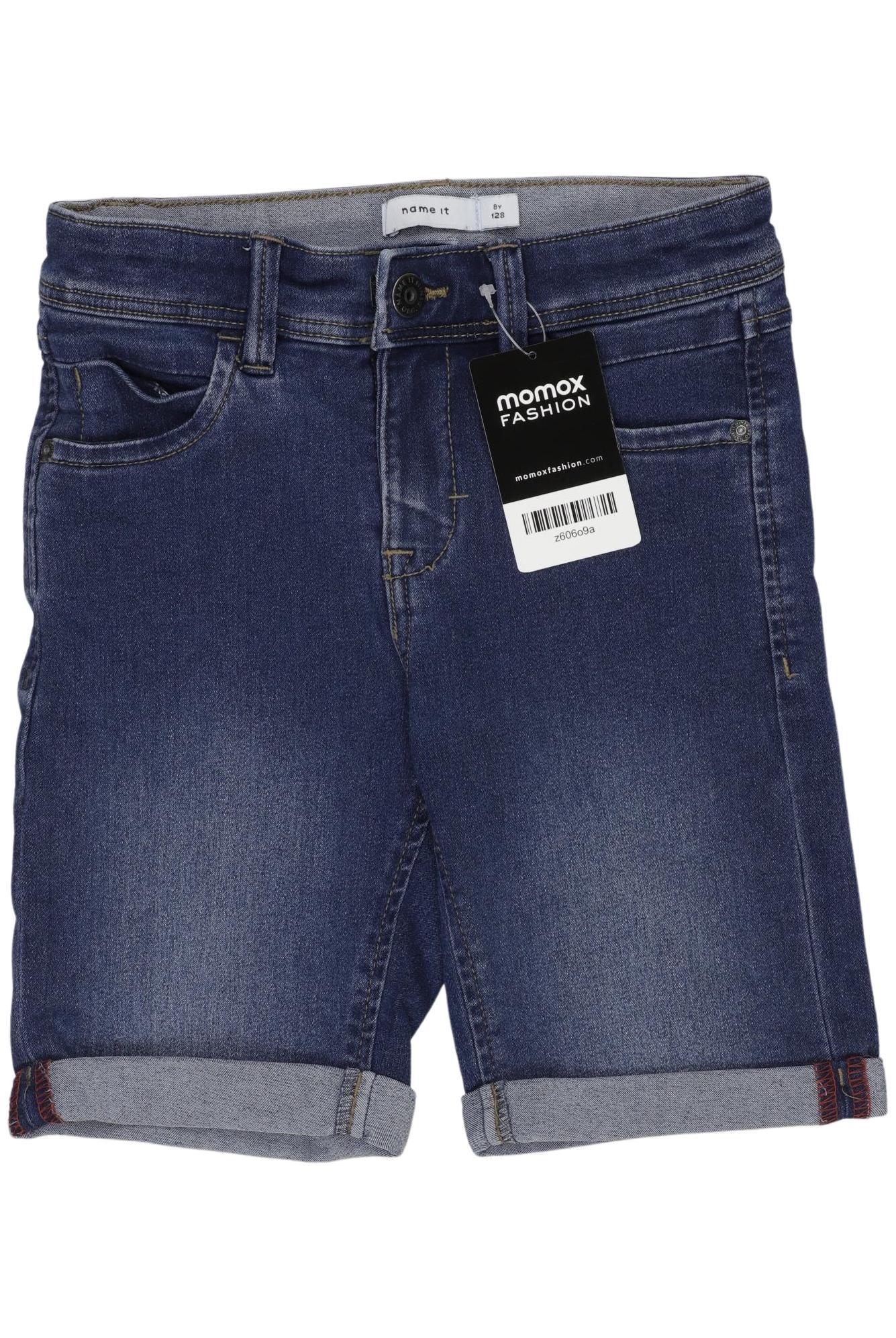

name it Herren Shorts, blau, Gr. 128