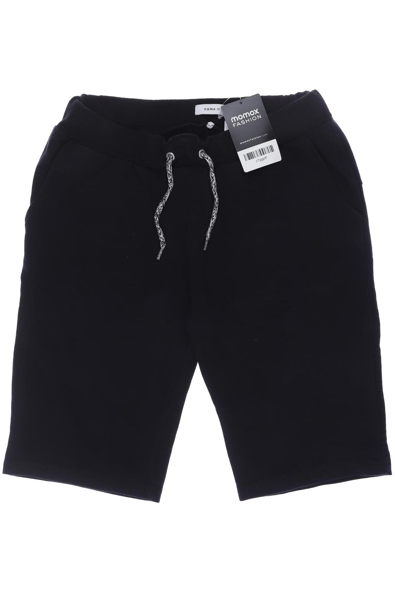 

name it Jungen Shorts, schwarz