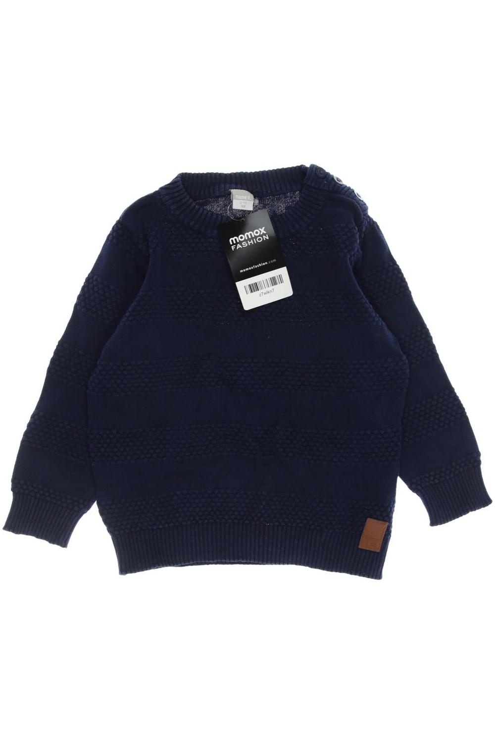 

name it Herren Pullover, marineblau, Gr. 98