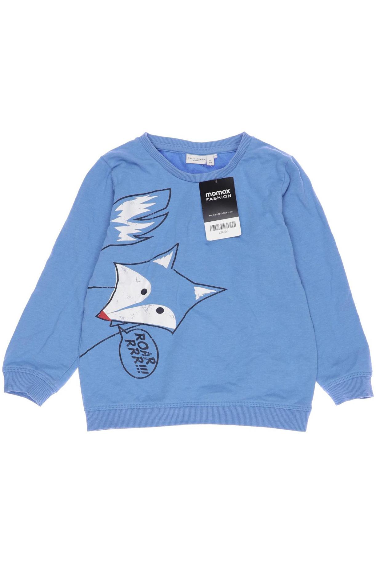 

name it Herren Hoodies & Sweater, blau, Gr. 110