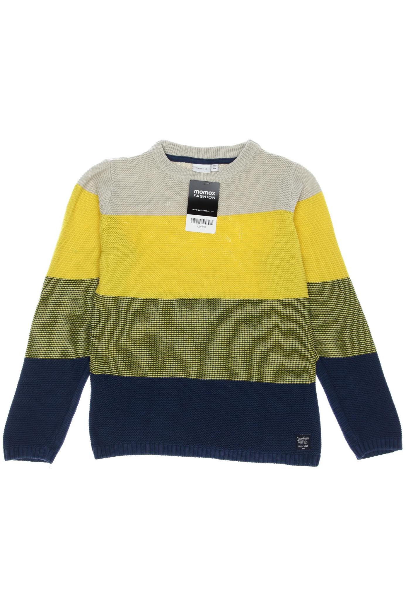 

name it Herren Pullover, mehrfarbig, Gr. 128