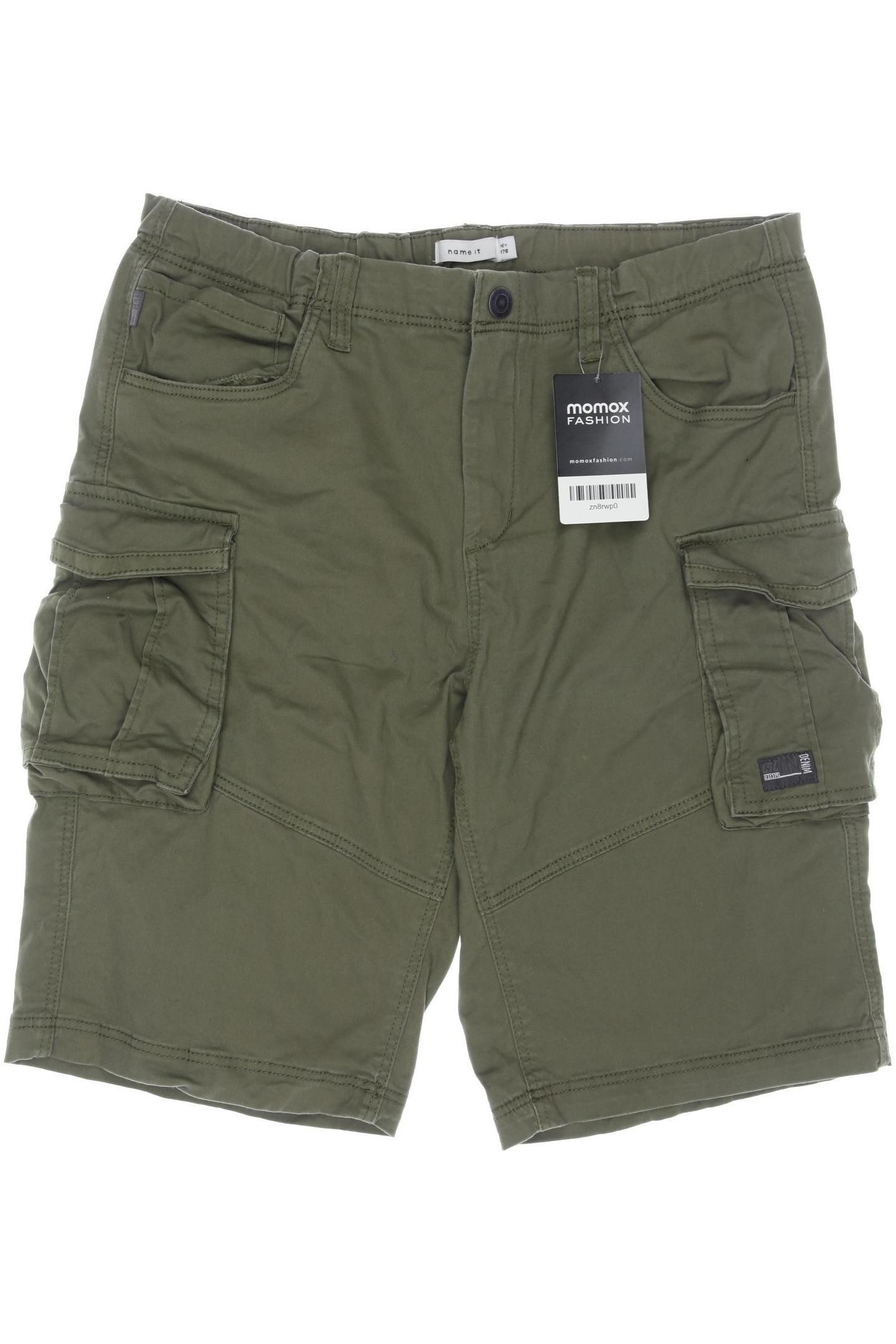 

name it Herren Shorts, grün, Gr. 176