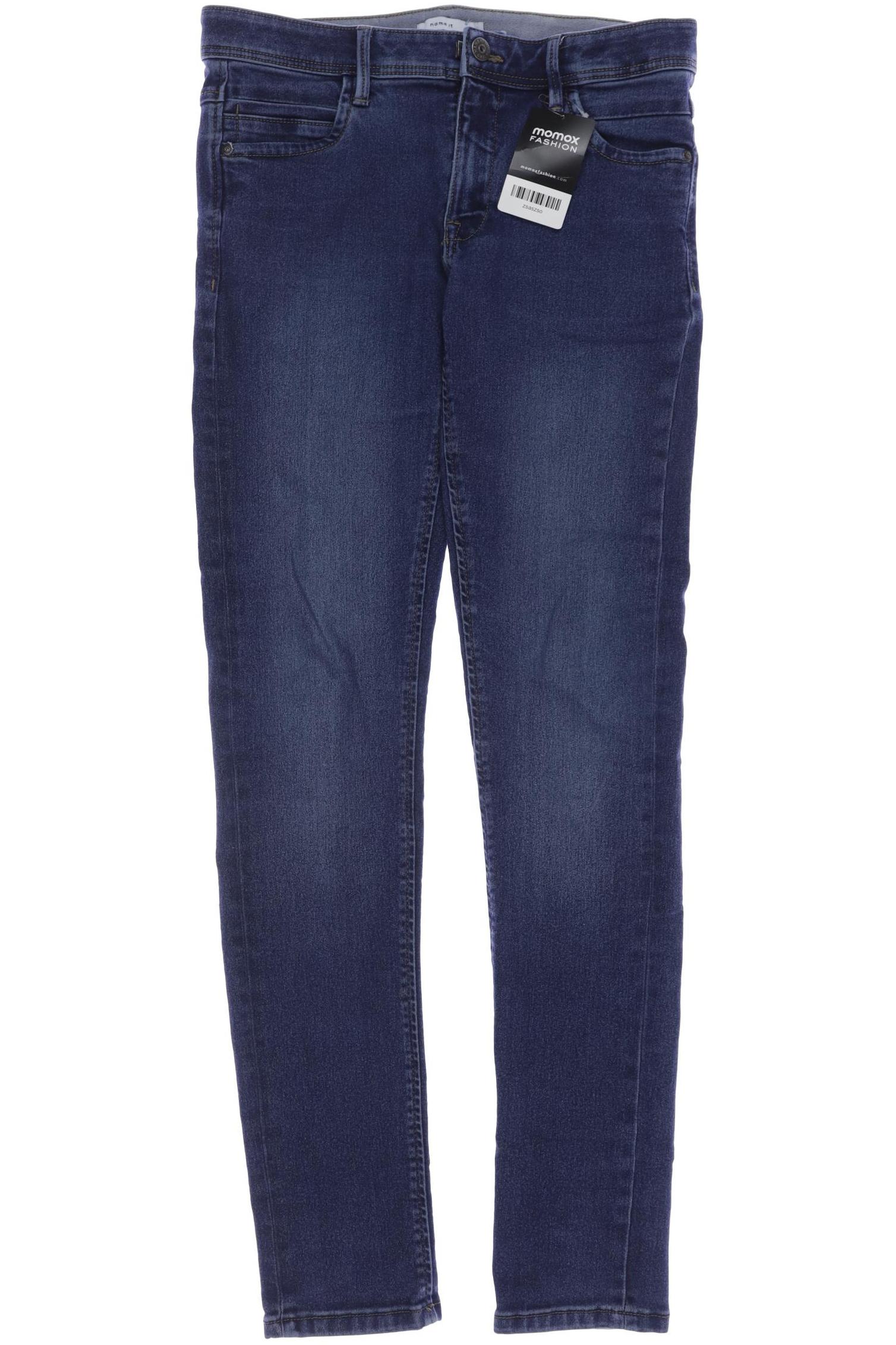 

name it Herren Jeans, marineblau, Gr. 164
