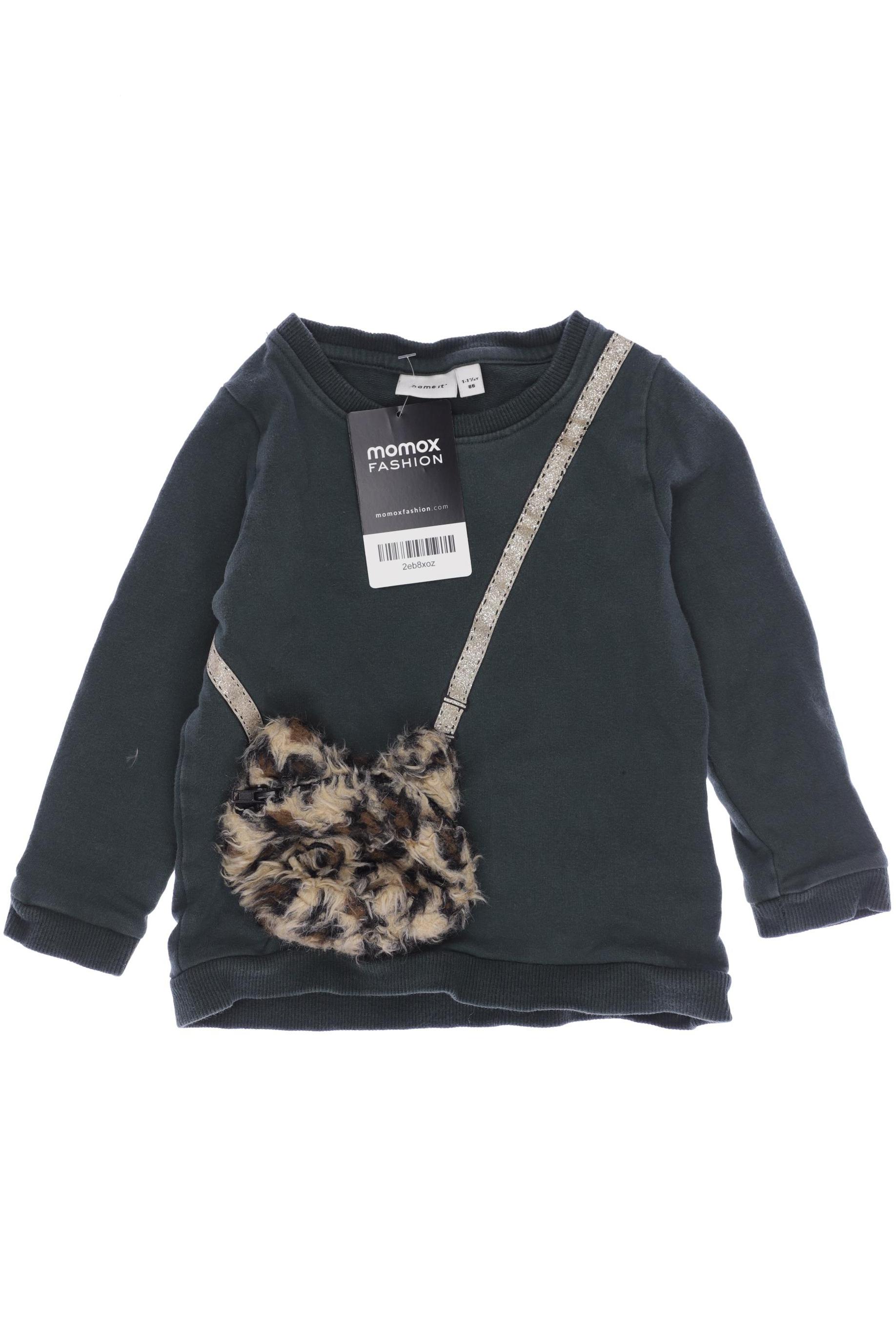 

name it Damen Hoodies & Sweater, grün, Gr. 86