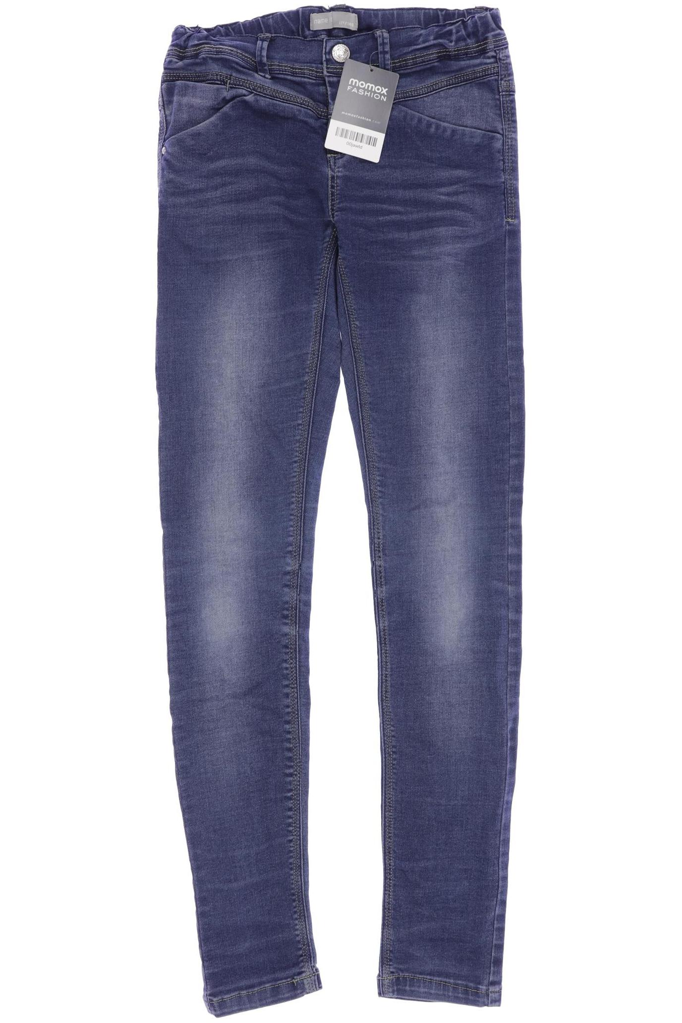 

name it Damen Jeans, marineblau, Gr. 146