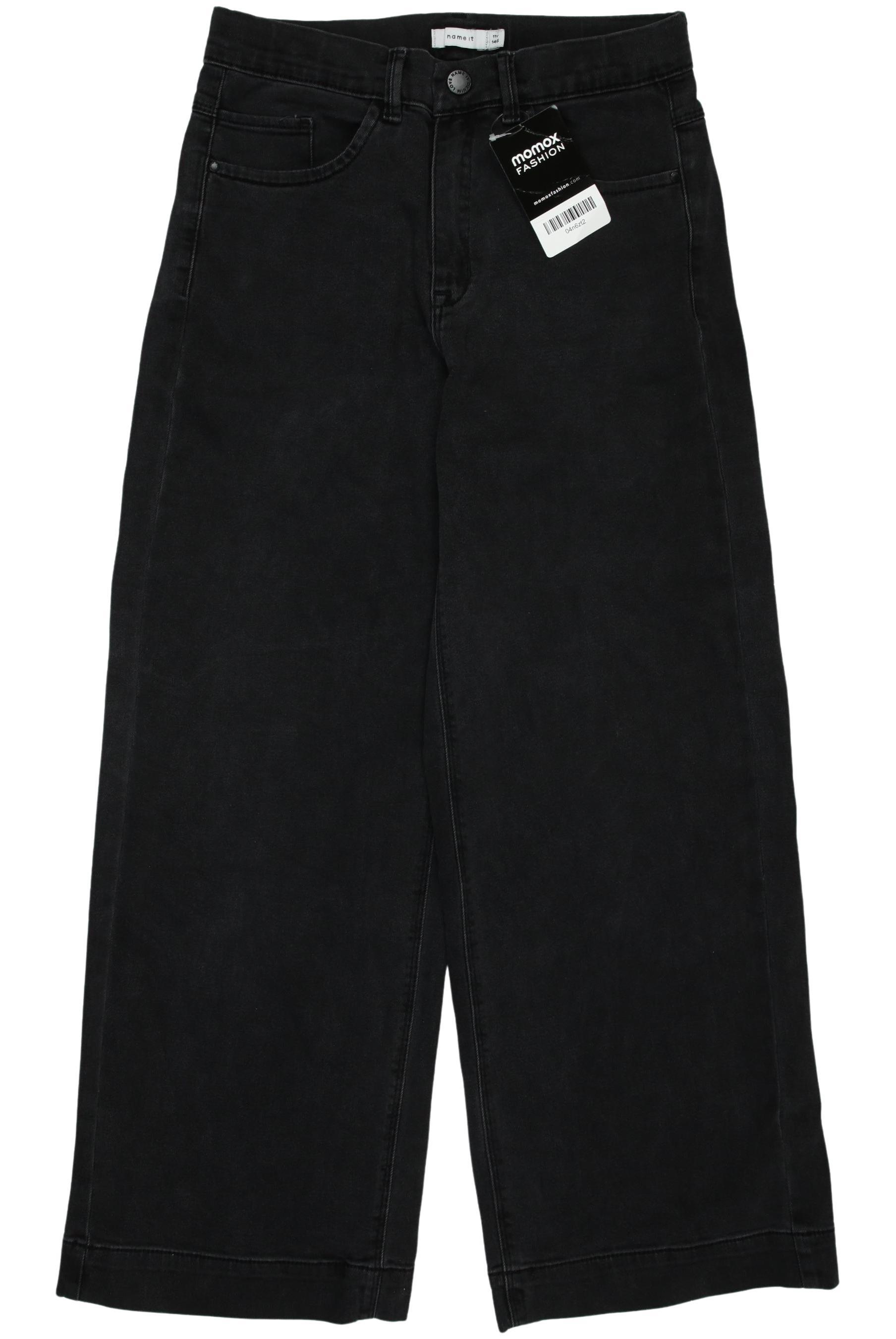 

name it Damen Jeans, schwarz, Gr. 146