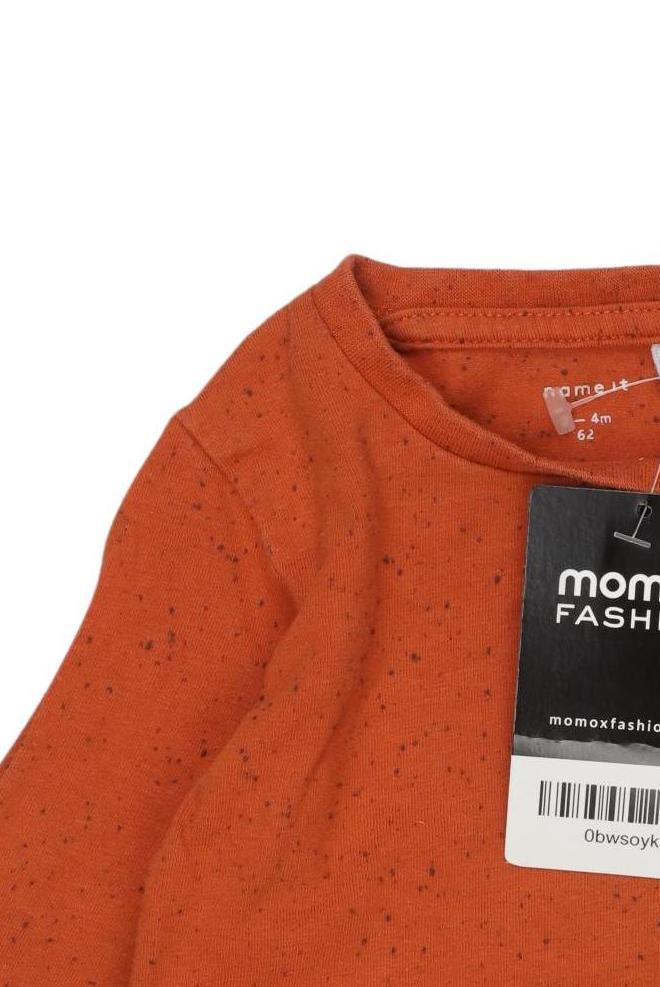 Thumbnail - name it Mädchen Langarmshirt, orange, Gr. 62