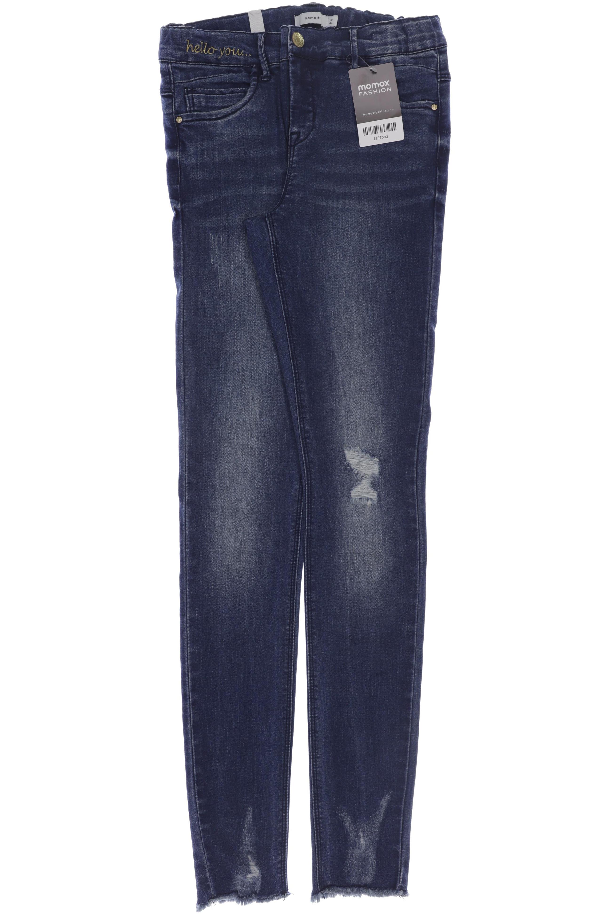 

name it Mädchen Jeans, blau, Gr. 164