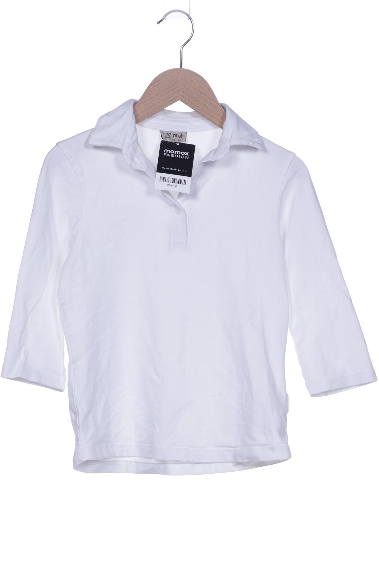 

name it Damen Langarmshirt, weiß, Gr. 152