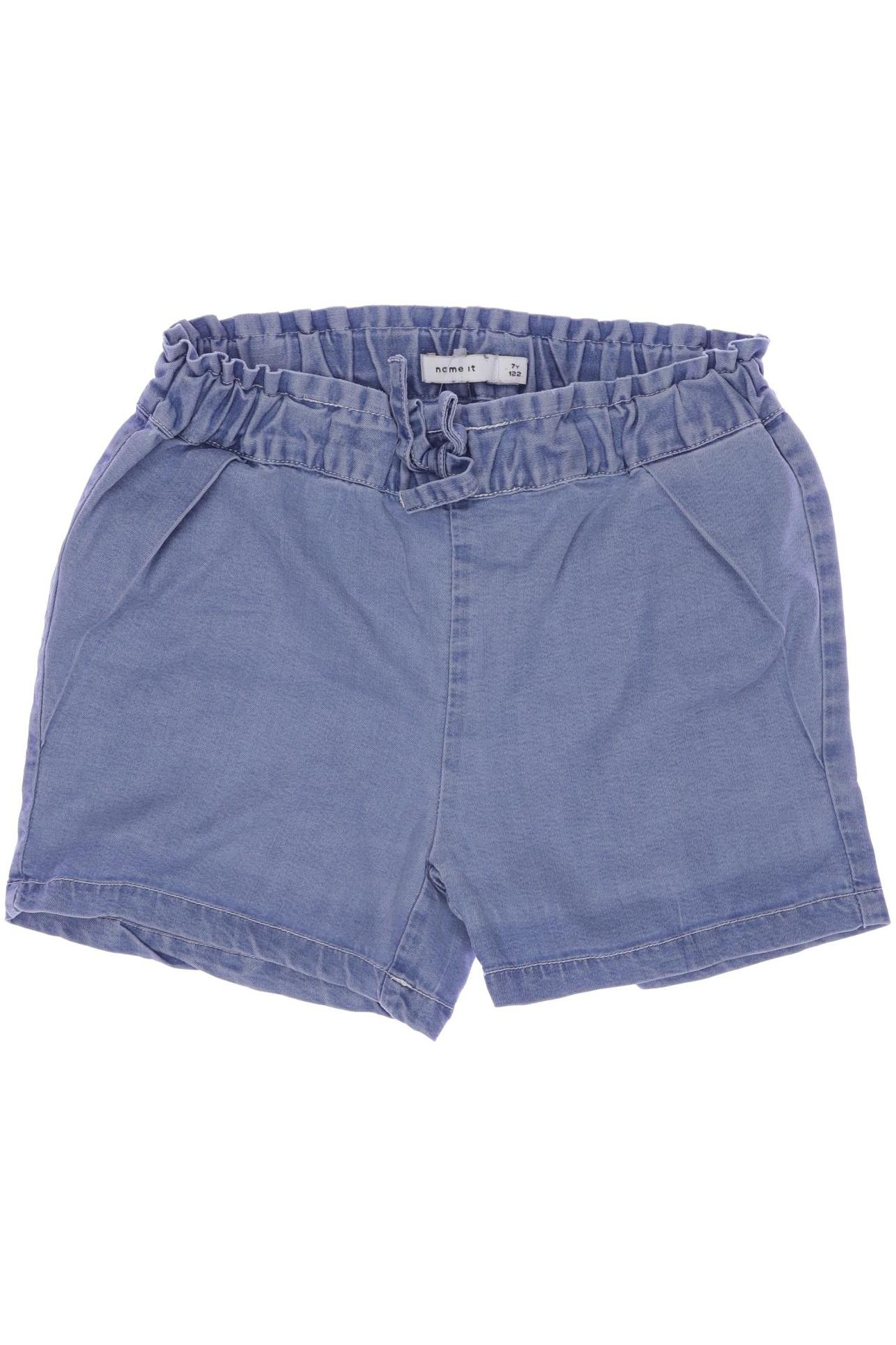 

name it Damen Shorts, blau, Gr. 122