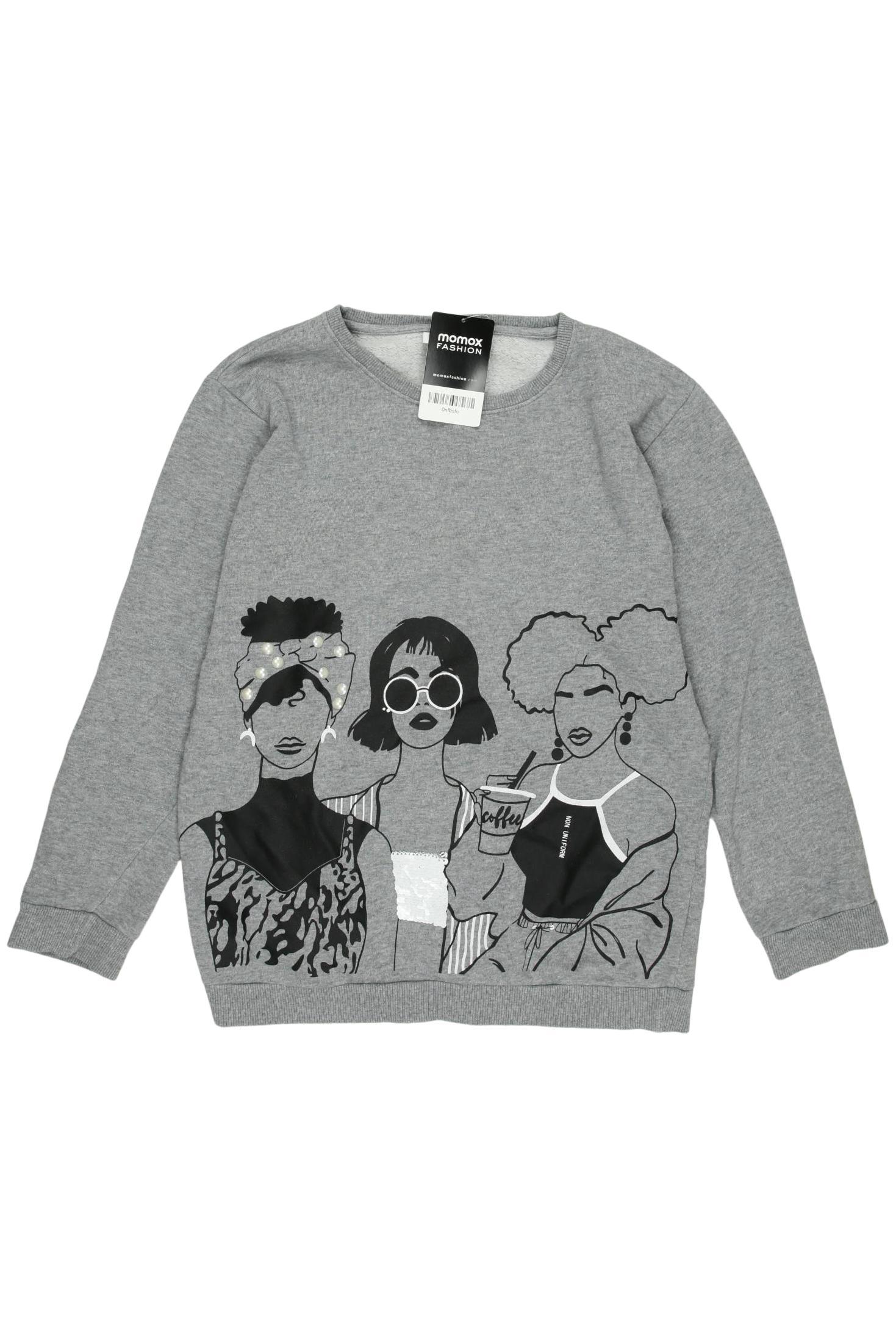 

name it Mädchen Pullover, grau, Gr. 152