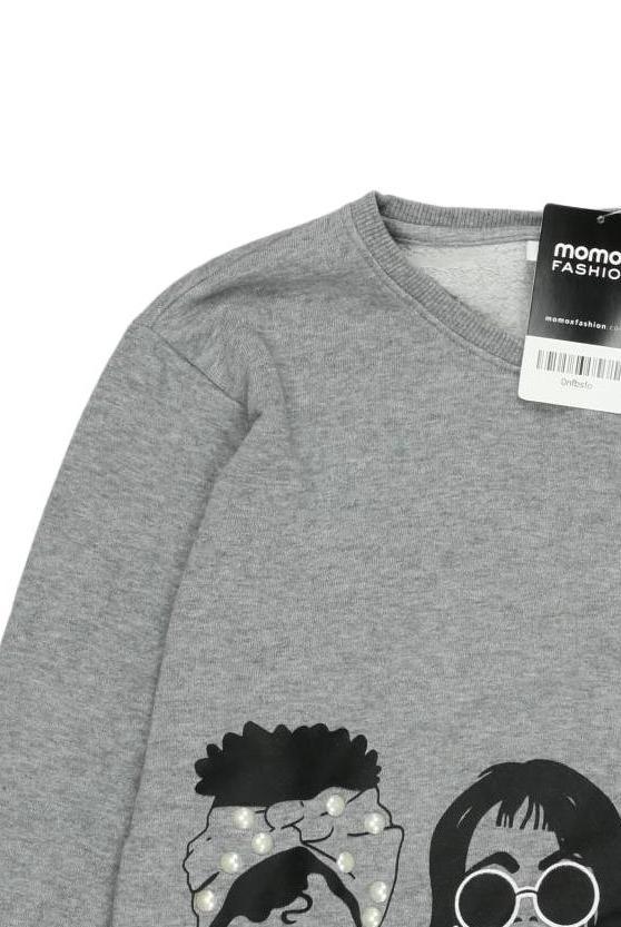 Thumbnail - name it Mädchen Pullover, grau, Gr. 152