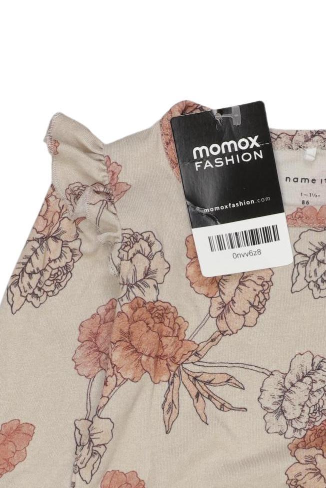 Thumbnail - name it Mädchen Langarmshirt, beige, Gr. 86