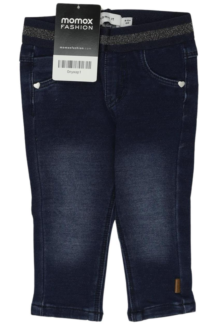 

name it Mädchen Jeans, marineblau, Gr. 68