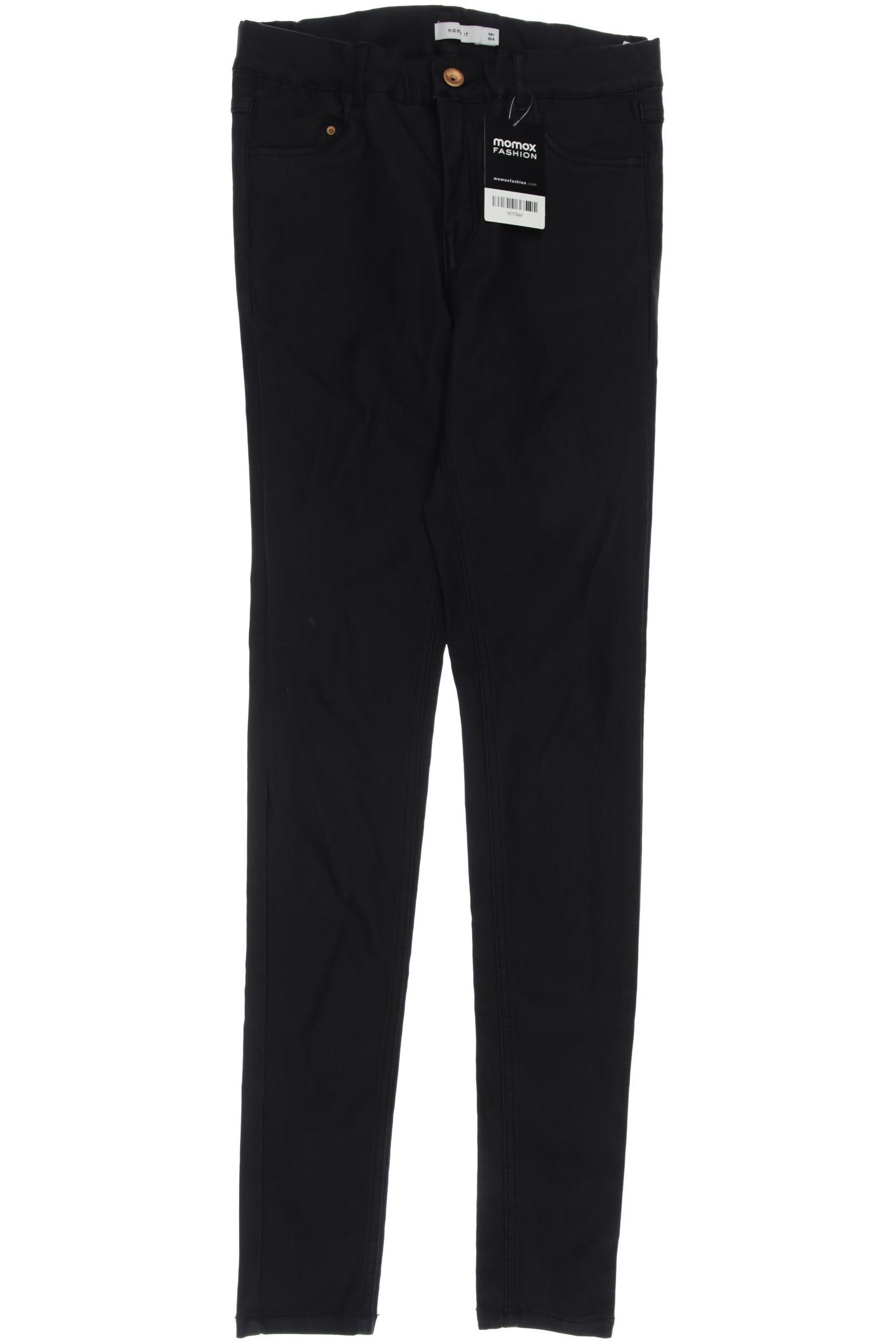 

name it Damen Jeans, schwarz, Gr. 164