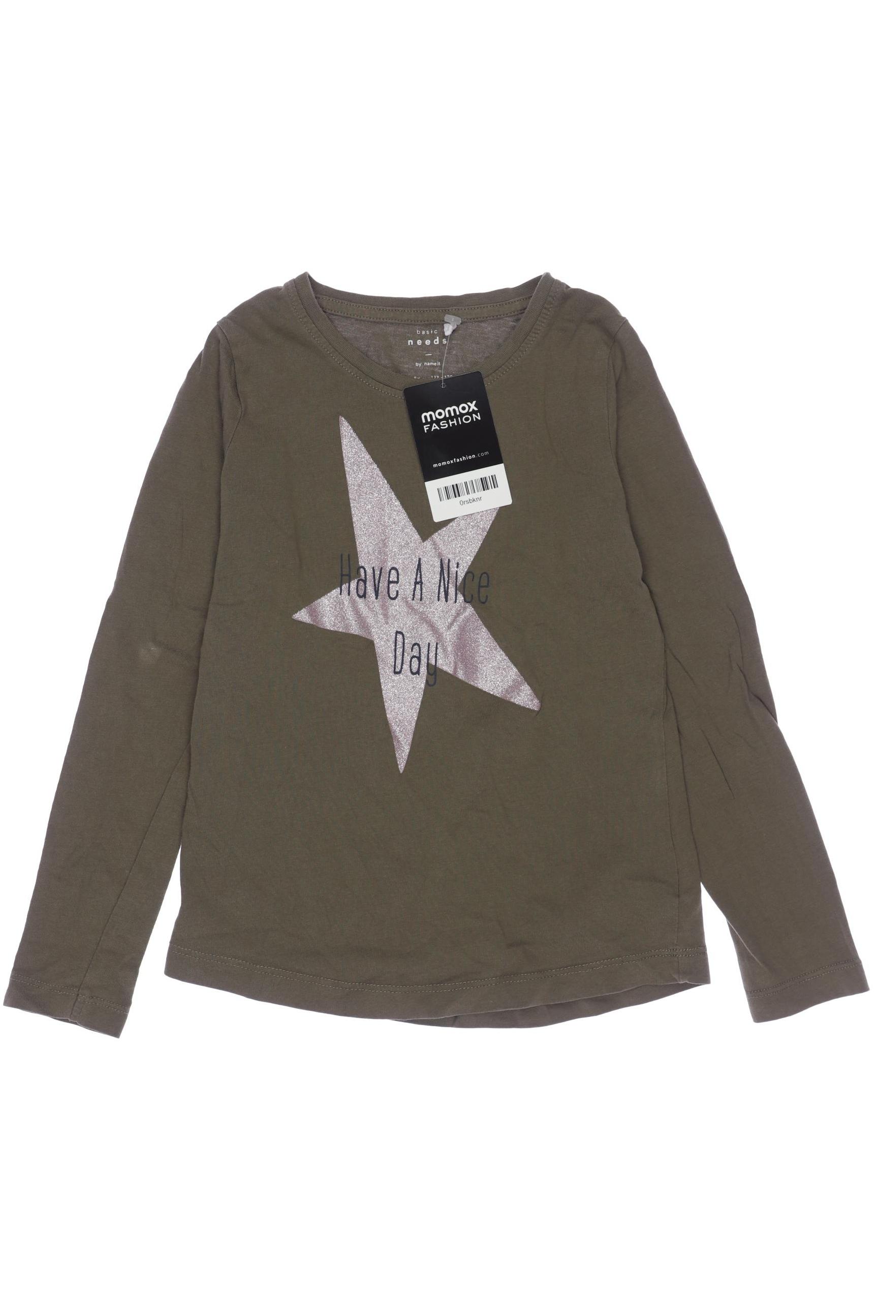

name it Damen Langarmshirt, grün, Gr. 122