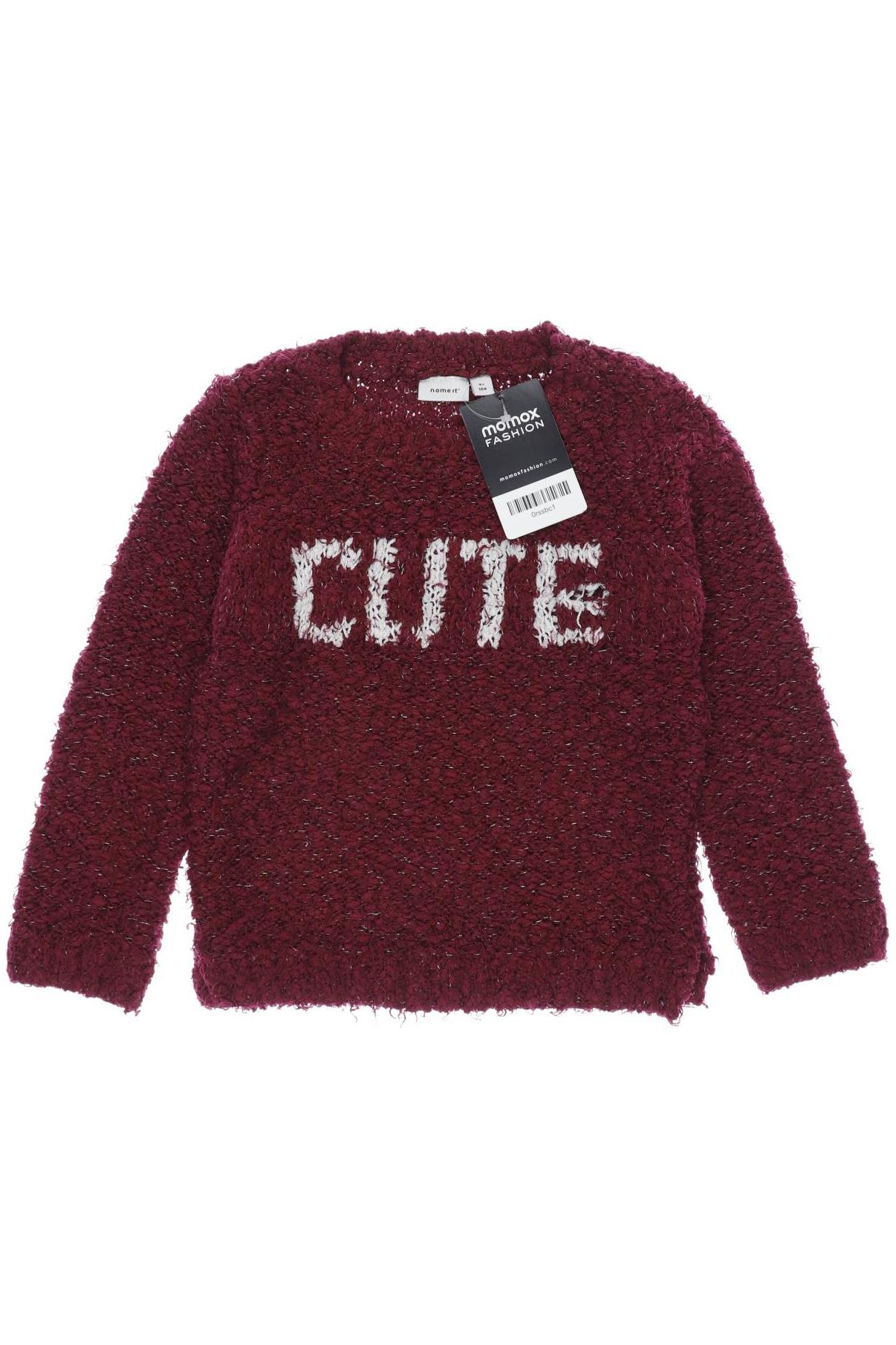 

name it Damen Pullover, bordeaux, Gr. 104