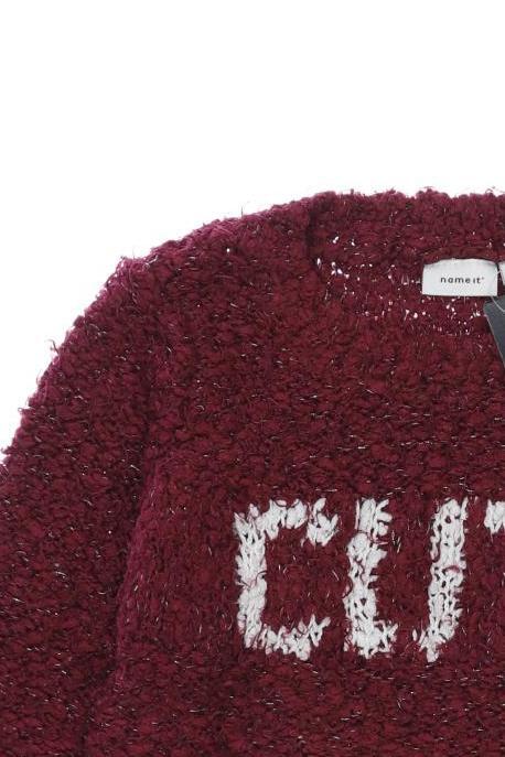 Thumbnail - name it Mädchen Pullover, bordeaux, Gr. 104