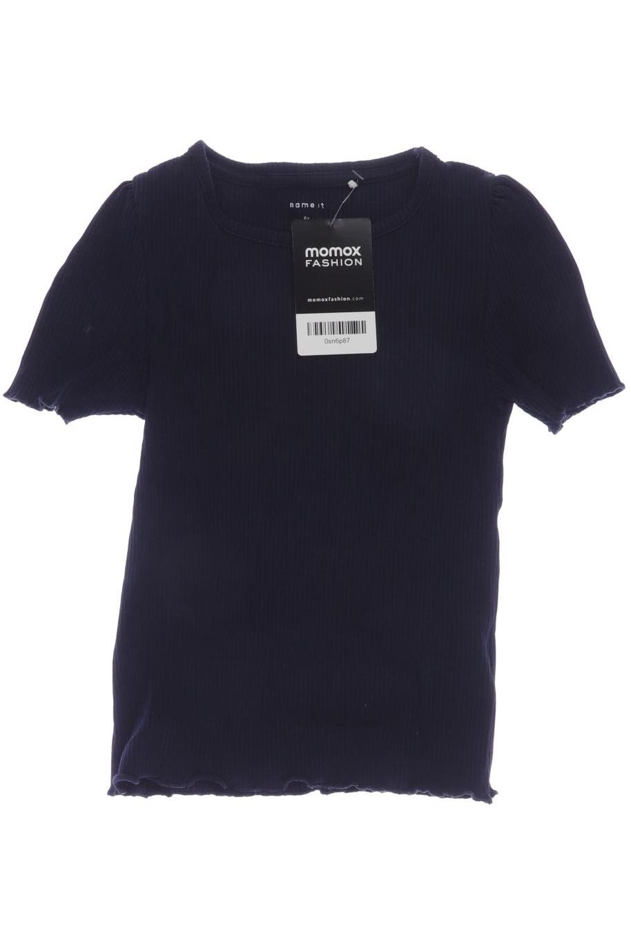 

name it Mädchen T-Shirt, marineblau