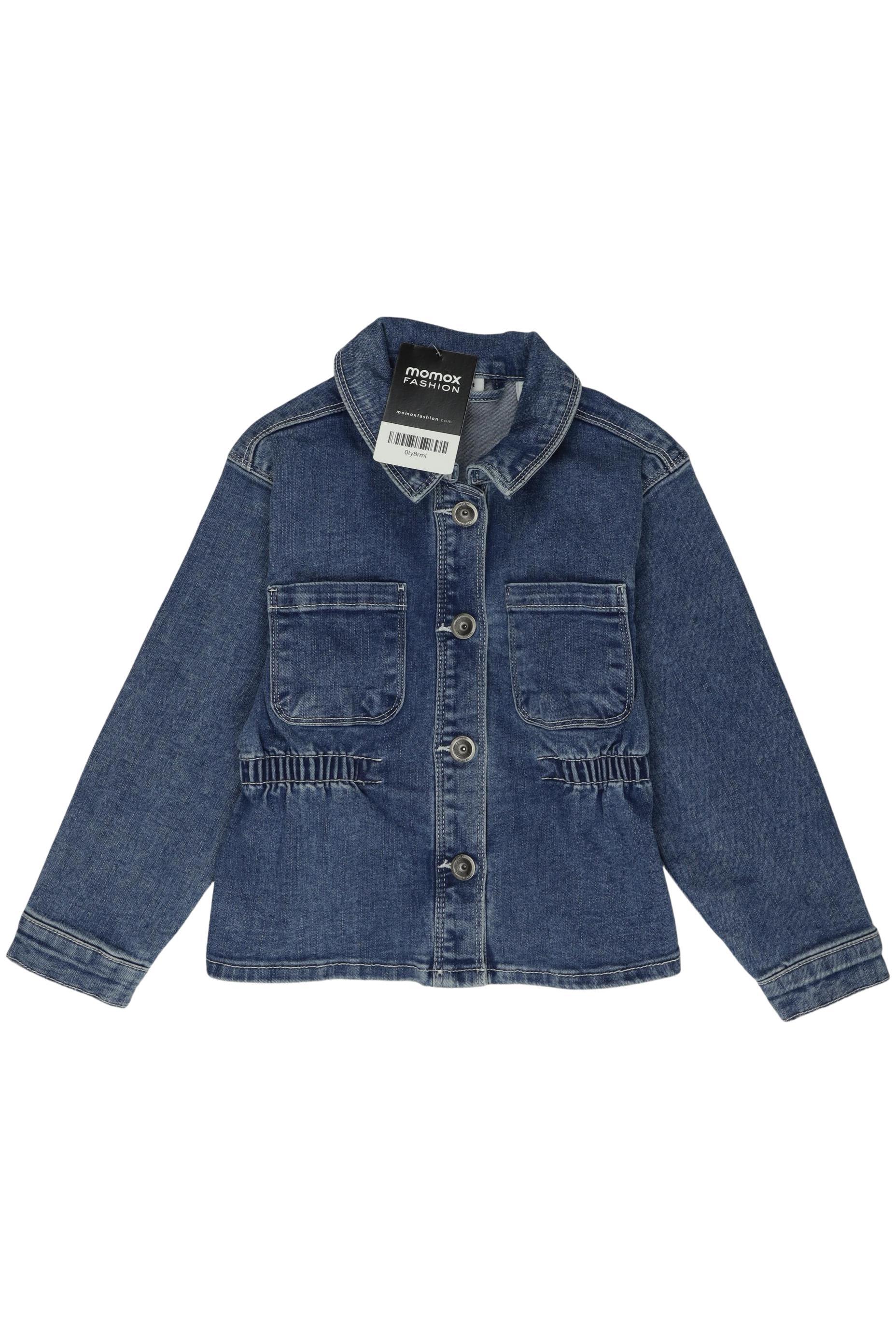 

name it Mädchen Jacke, blau, Gr. 104