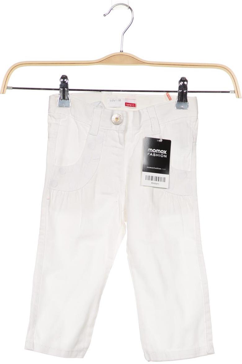 

name it Damen Jeans, weiß, Gr. 86