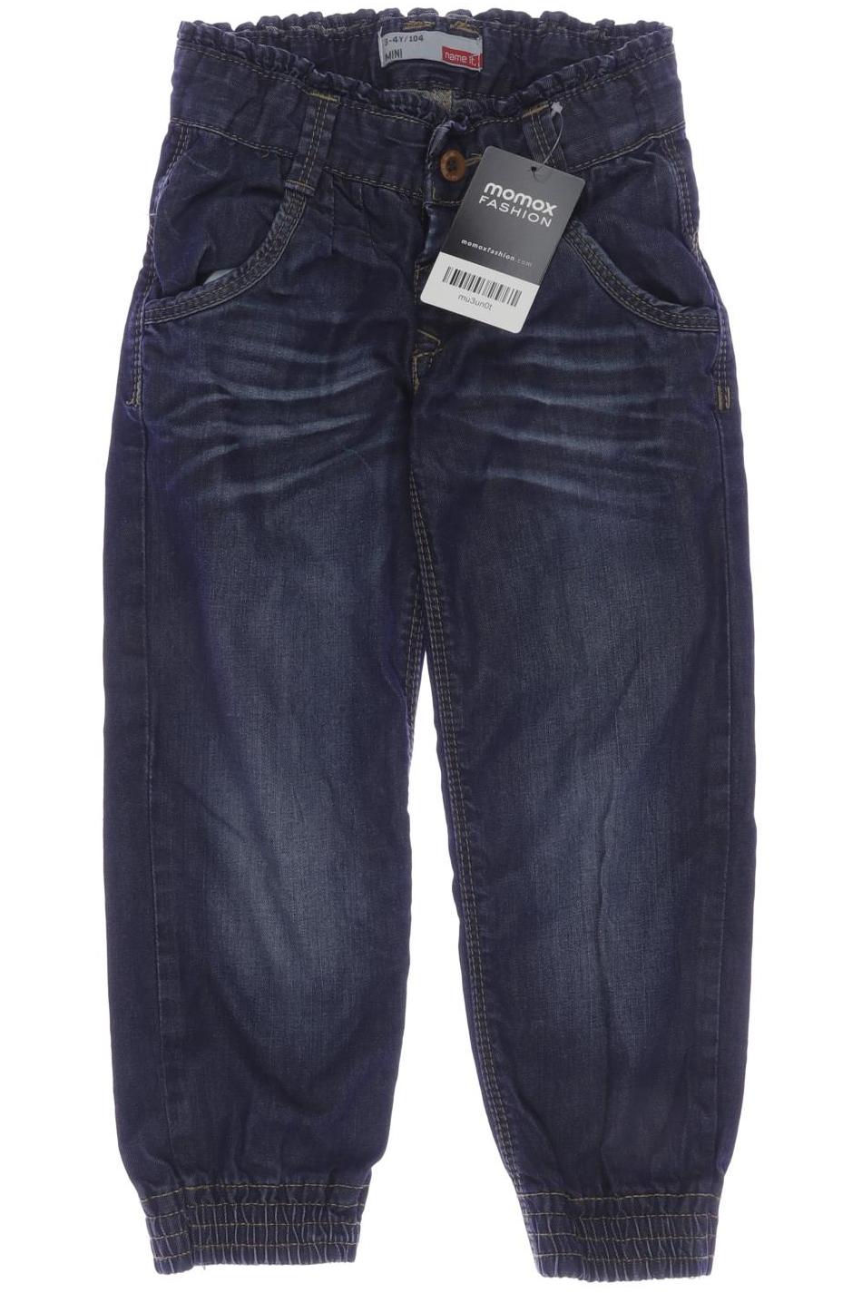 

name it Mädchen Jeans, marineblau