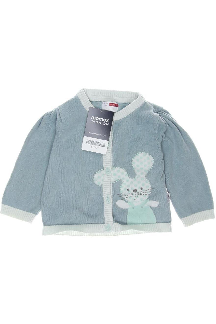 

name it Damen Strickjacke, türkis, Gr. 74