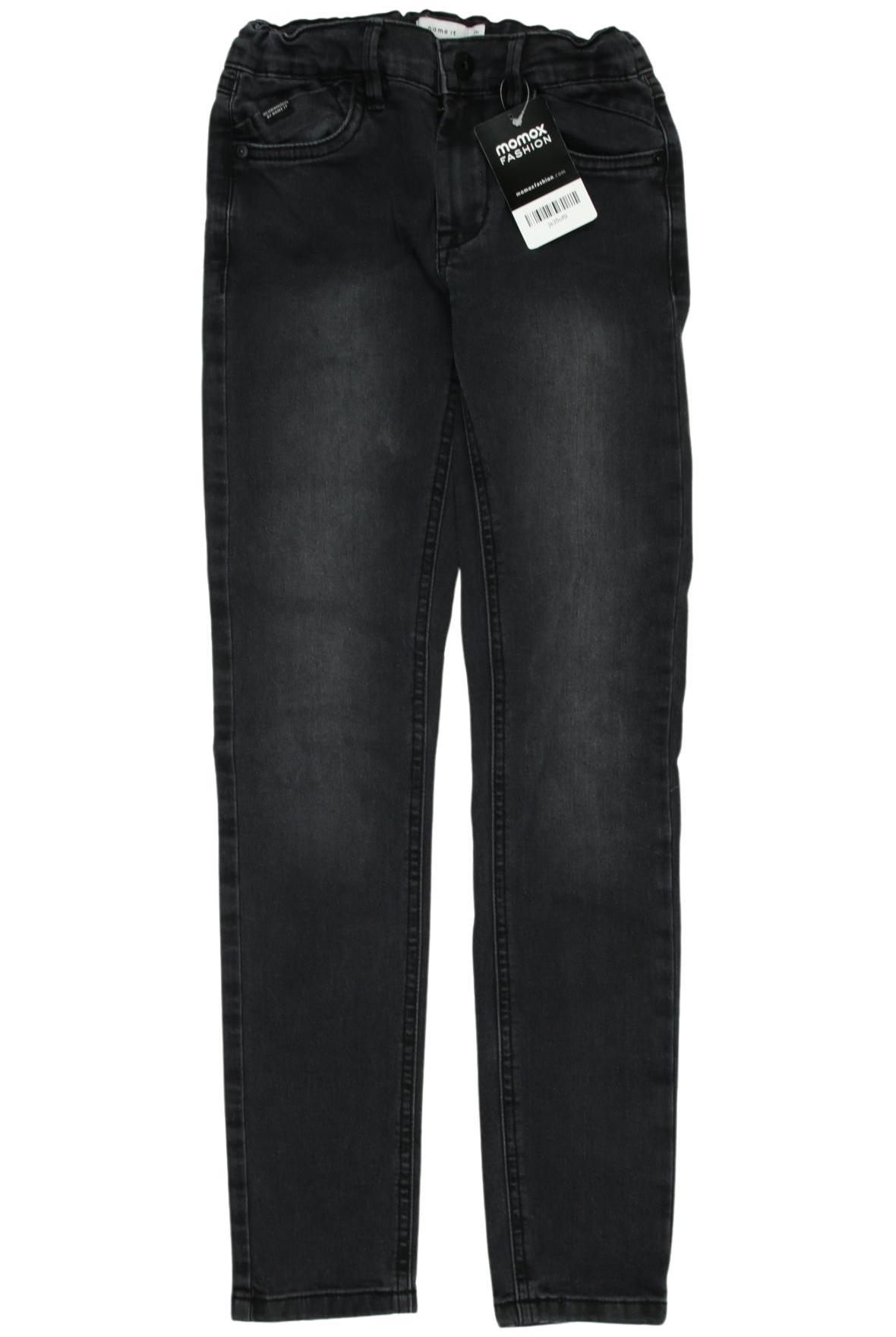 

name it Mädchen Jeans, schwarz, Gr. 146