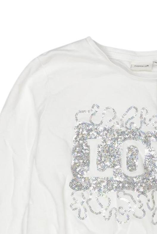 Thumbnail - name it Mädchen Hoodies &amp; Sweater, weiß, Gr. 134/140