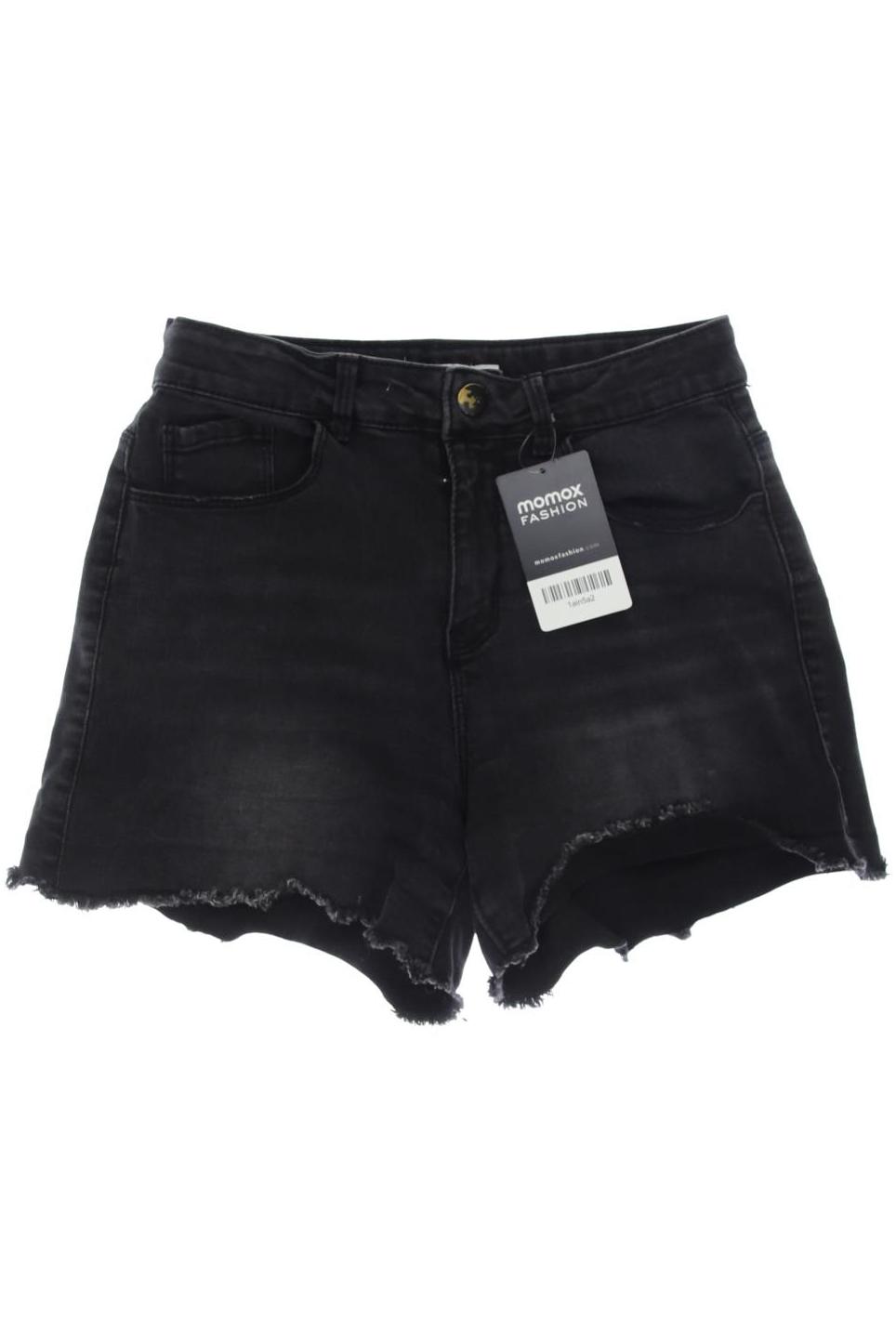 

name it Damen Shorts, schwarz, Gr. 152