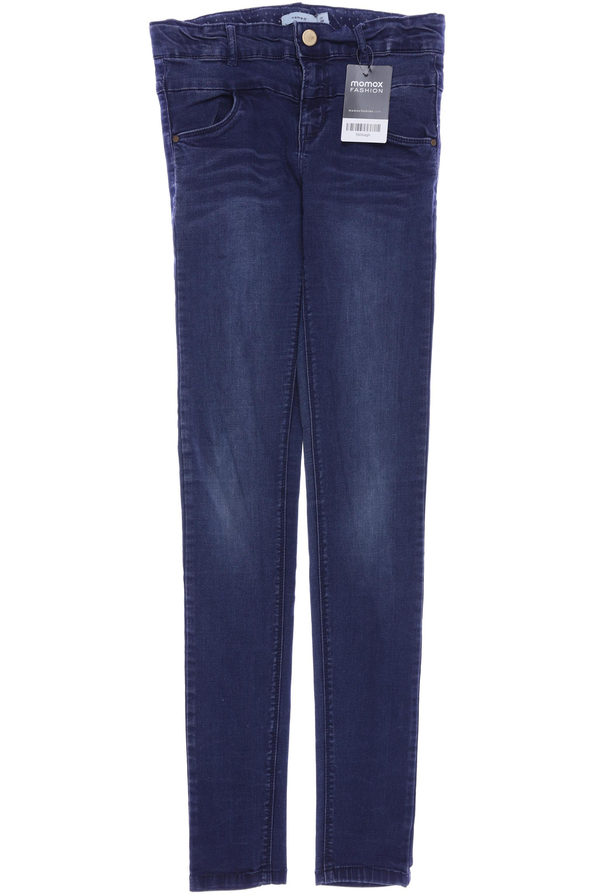 

name it Mädchen Jeans, marineblau