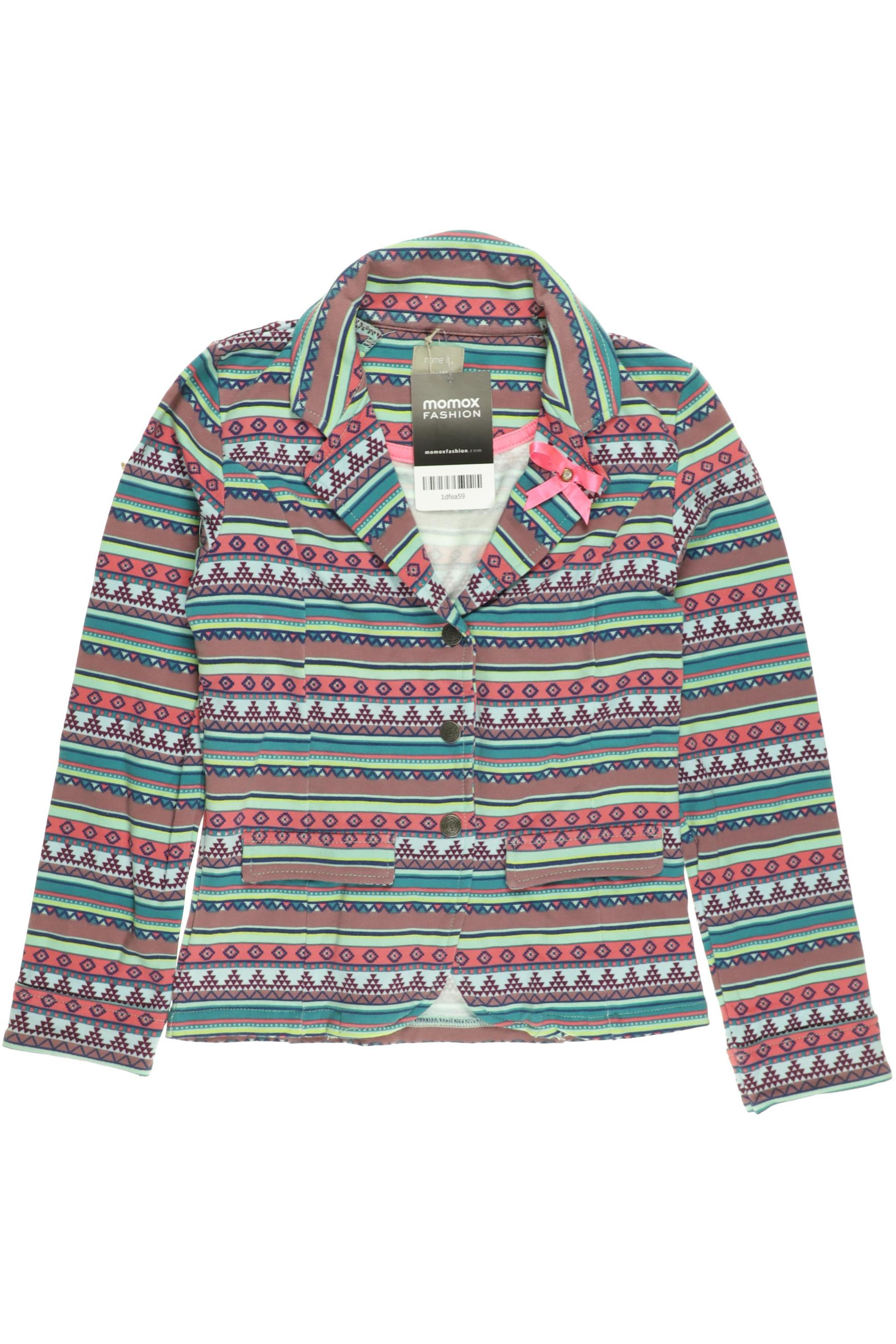 

name it Mädchen Jacke, mehrfarbig, Gr. 128