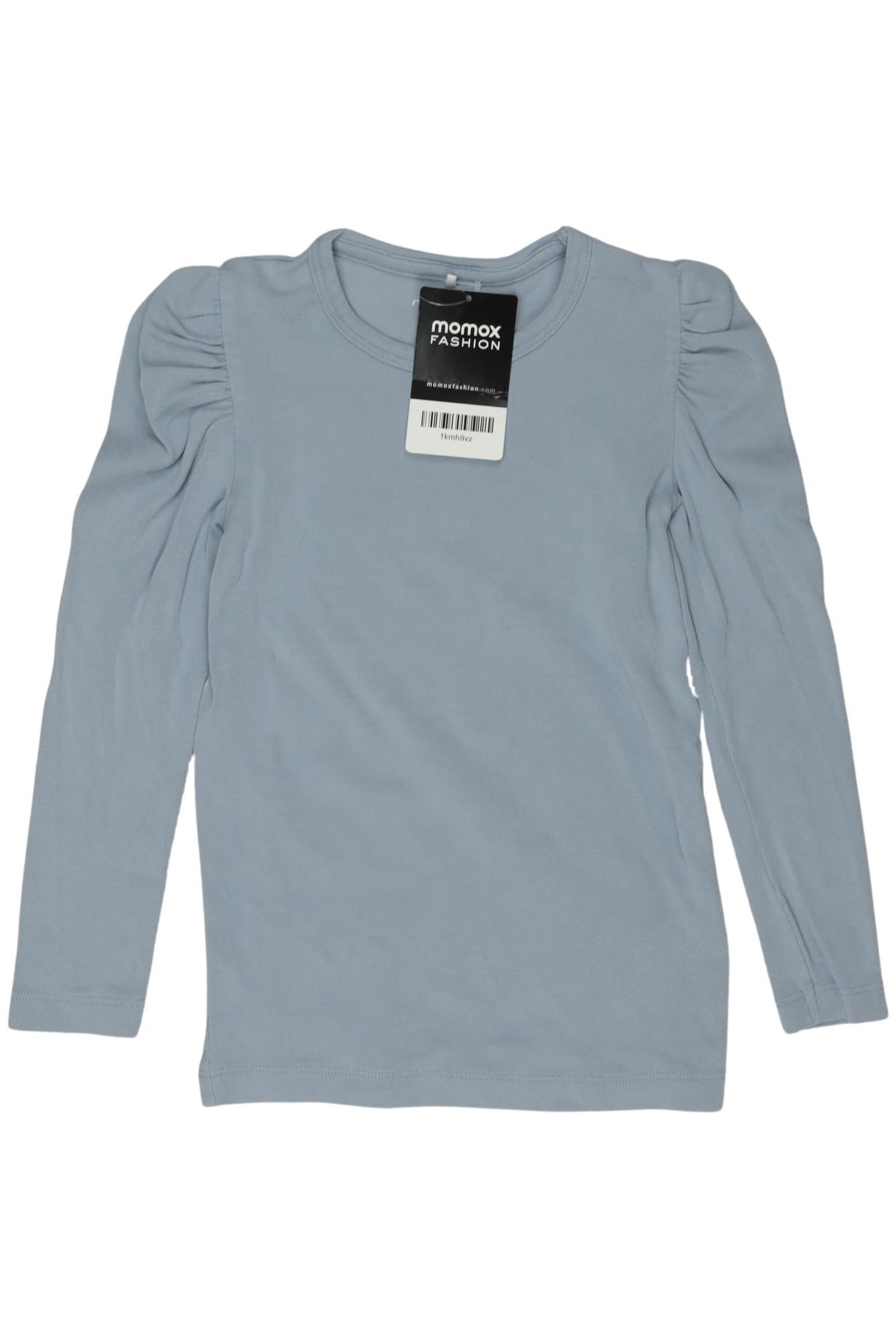 

name it Mädchen Langarmshirt, hellblau, Gr. 116