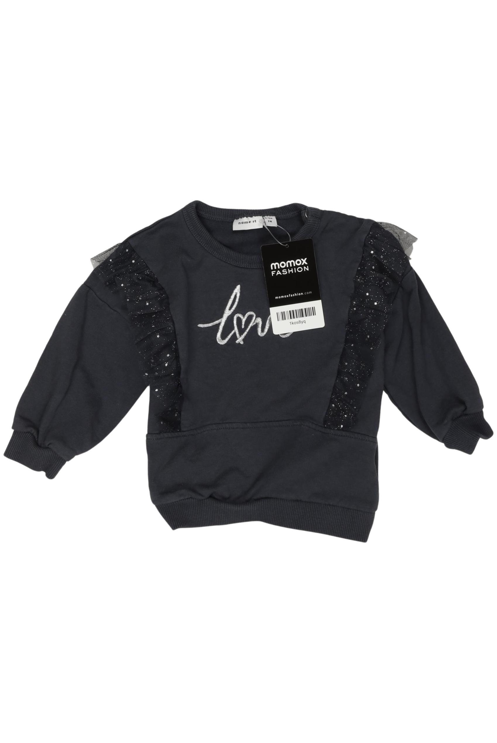 

name it Mädchen Hoodies & Sweater, marineblau, Gr. 74