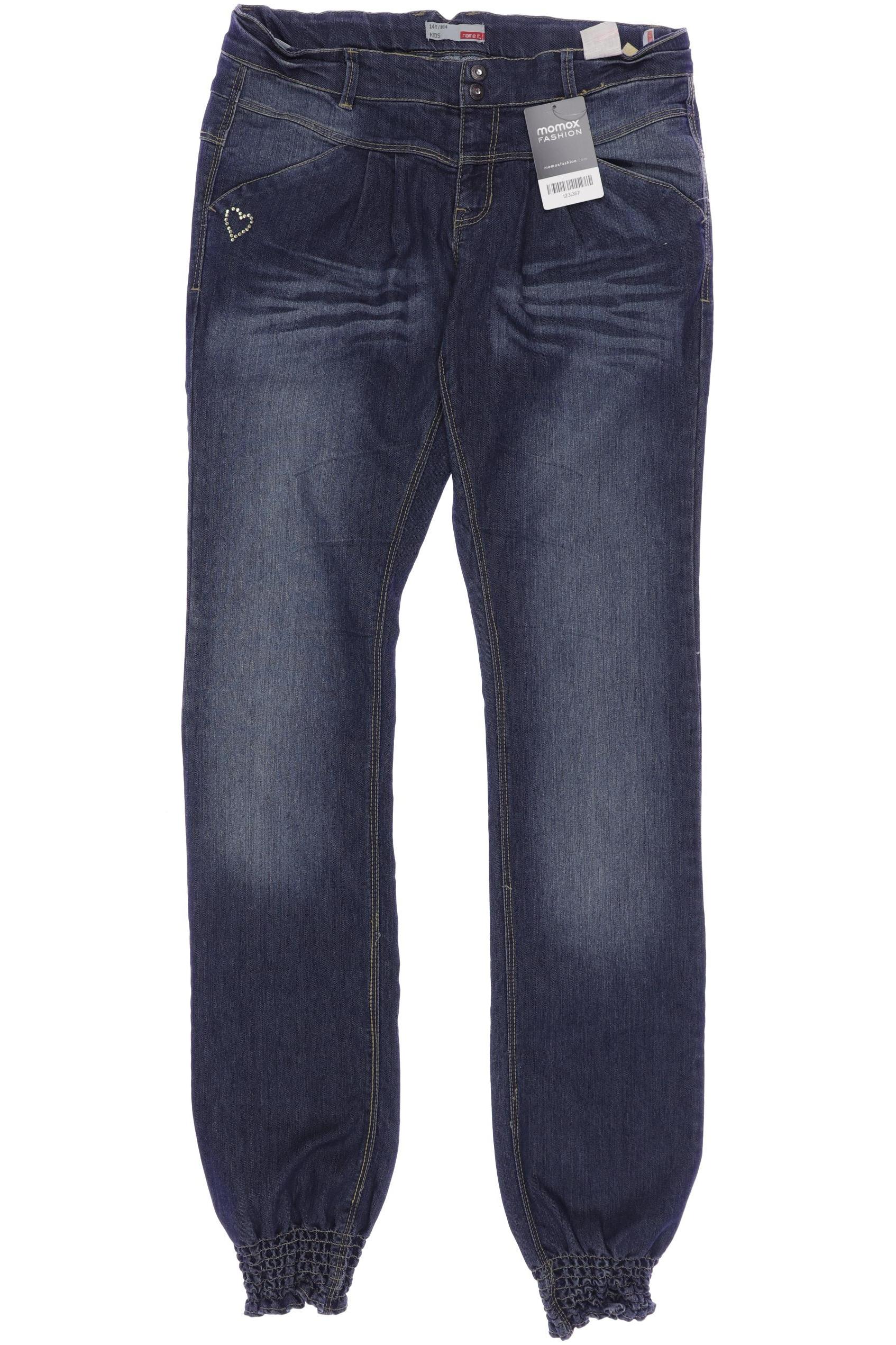 

name it Mädchen Jeans, marineblau