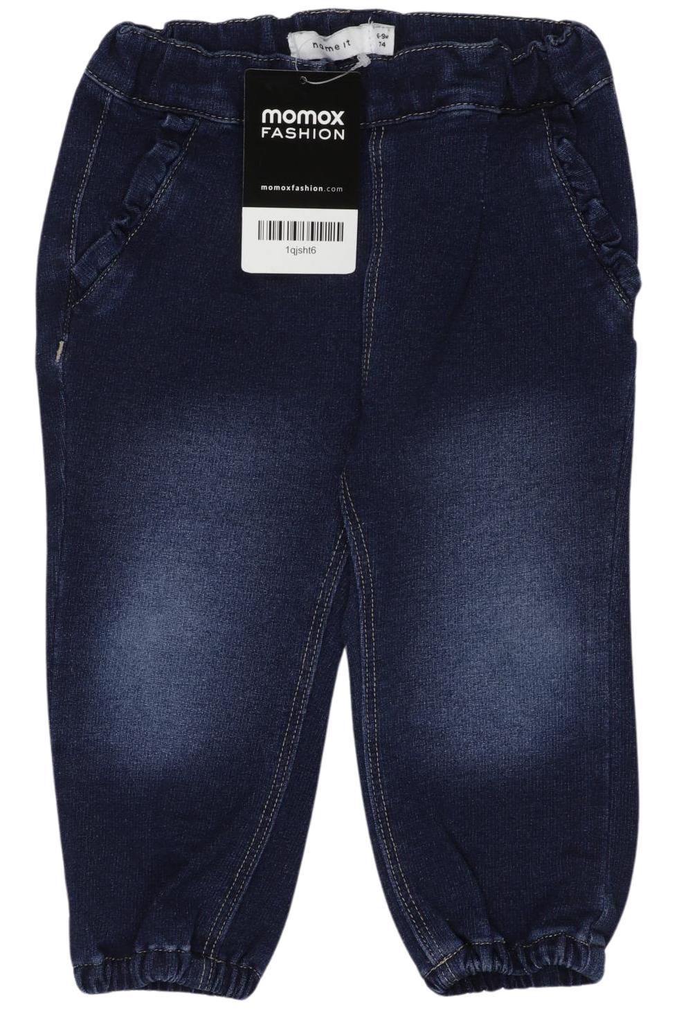 

name it Mädchen Jeans, marineblau, Gr. 74