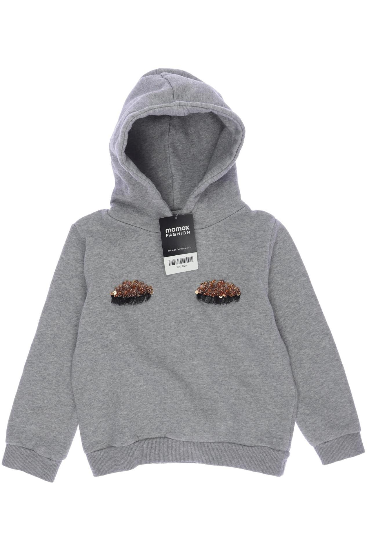 

name it Damen Hoodies & Sweater, grau, Gr. 116