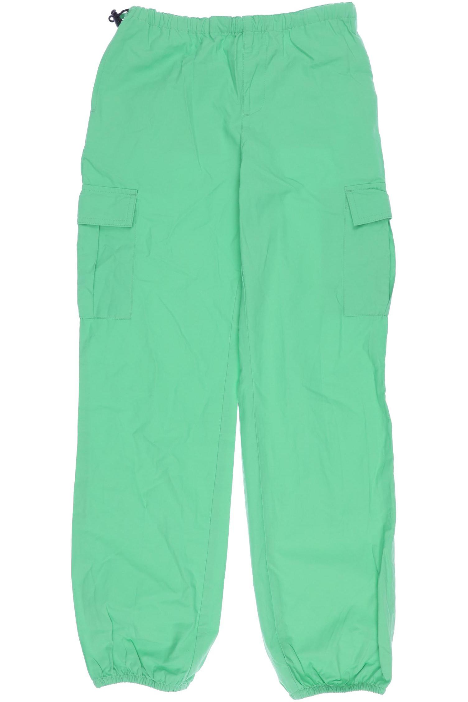 

name it Damen Stoffhose, grün, Gr. 152