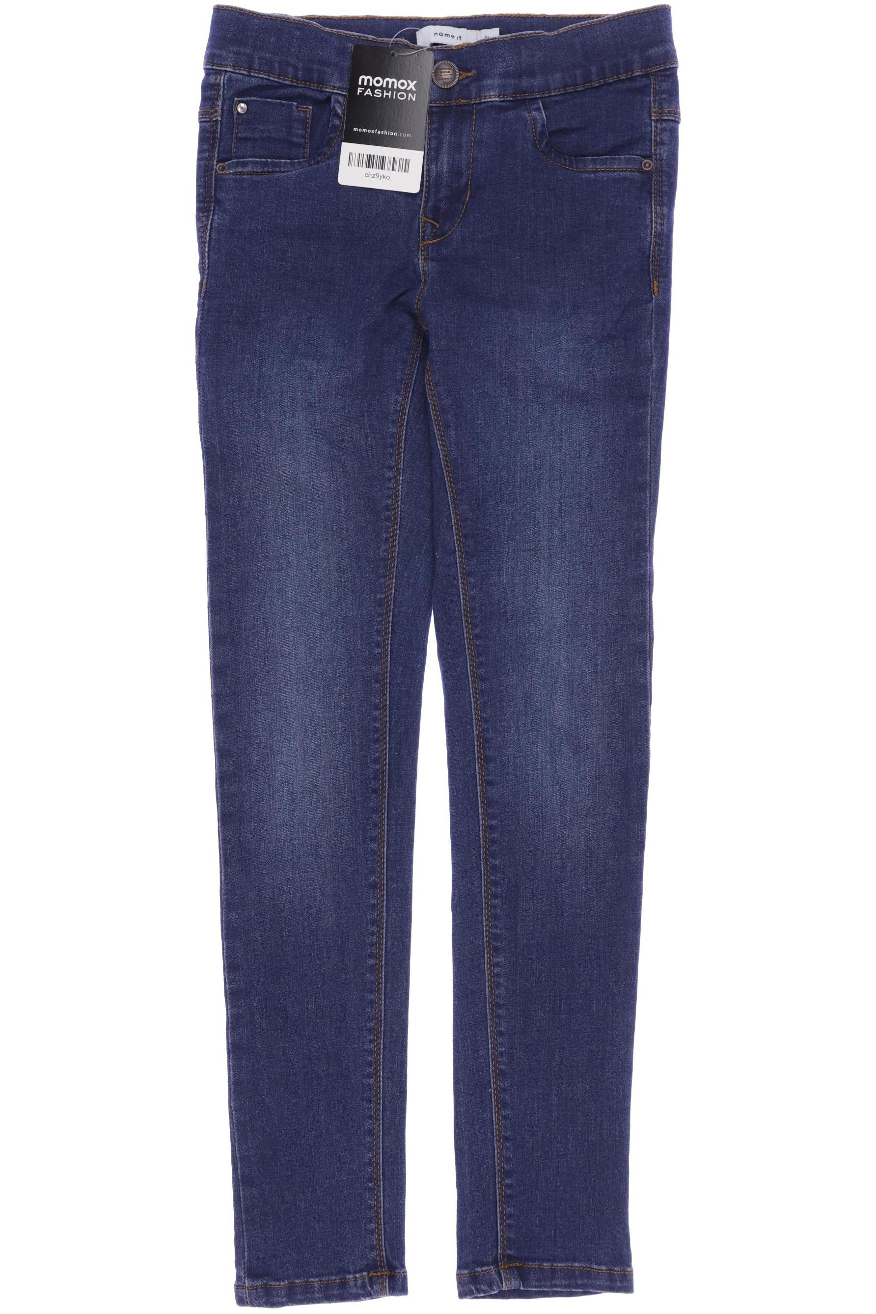 

name it Mädchen Jeans, marineblau