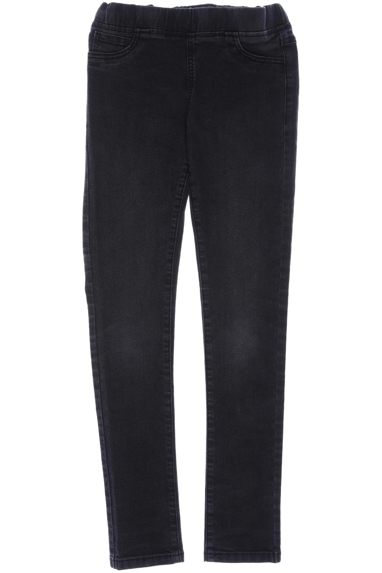 

name it Damen Jeans, schwarz, Gr. 146